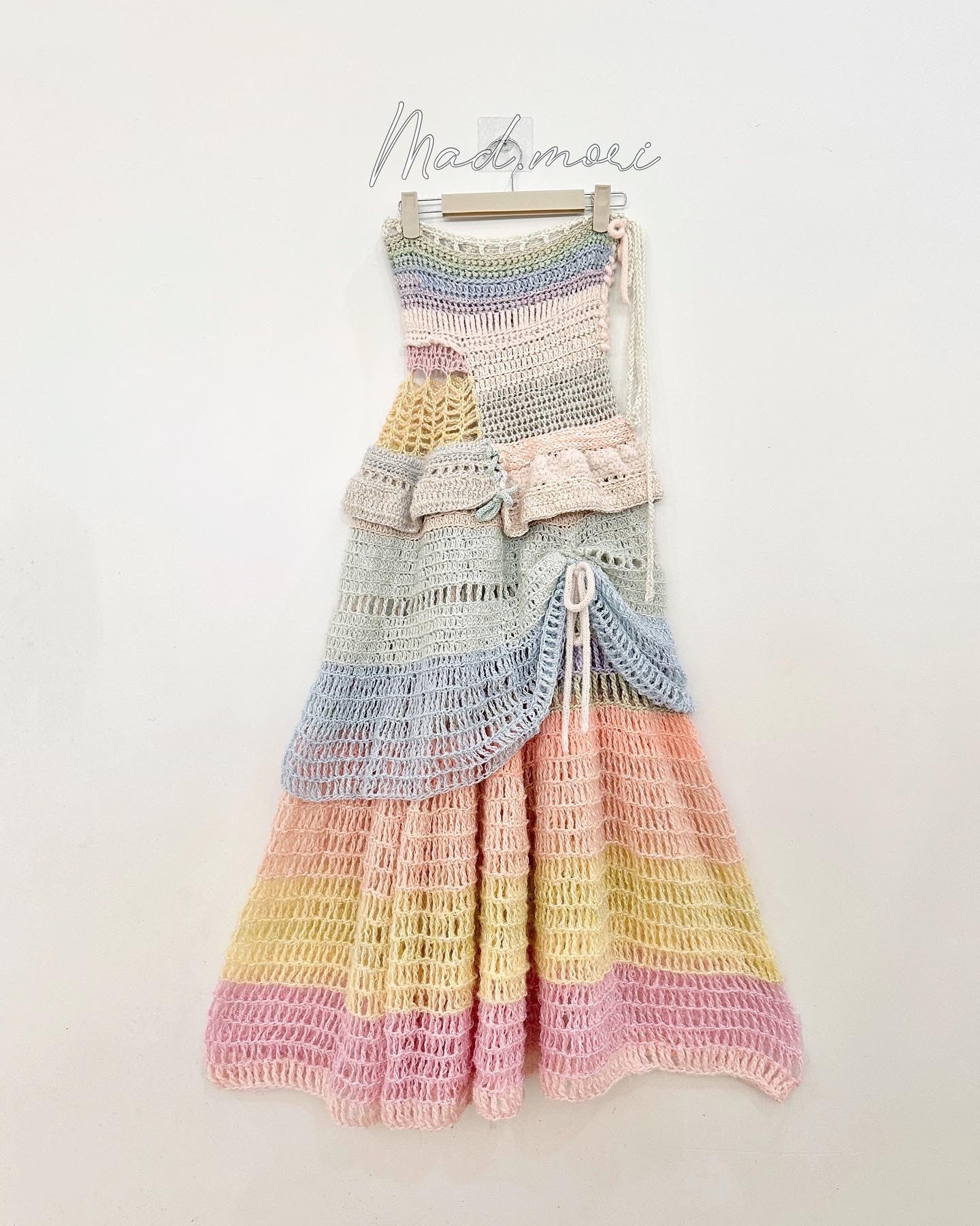 Fairy Layered Skirt「Rainbow color」