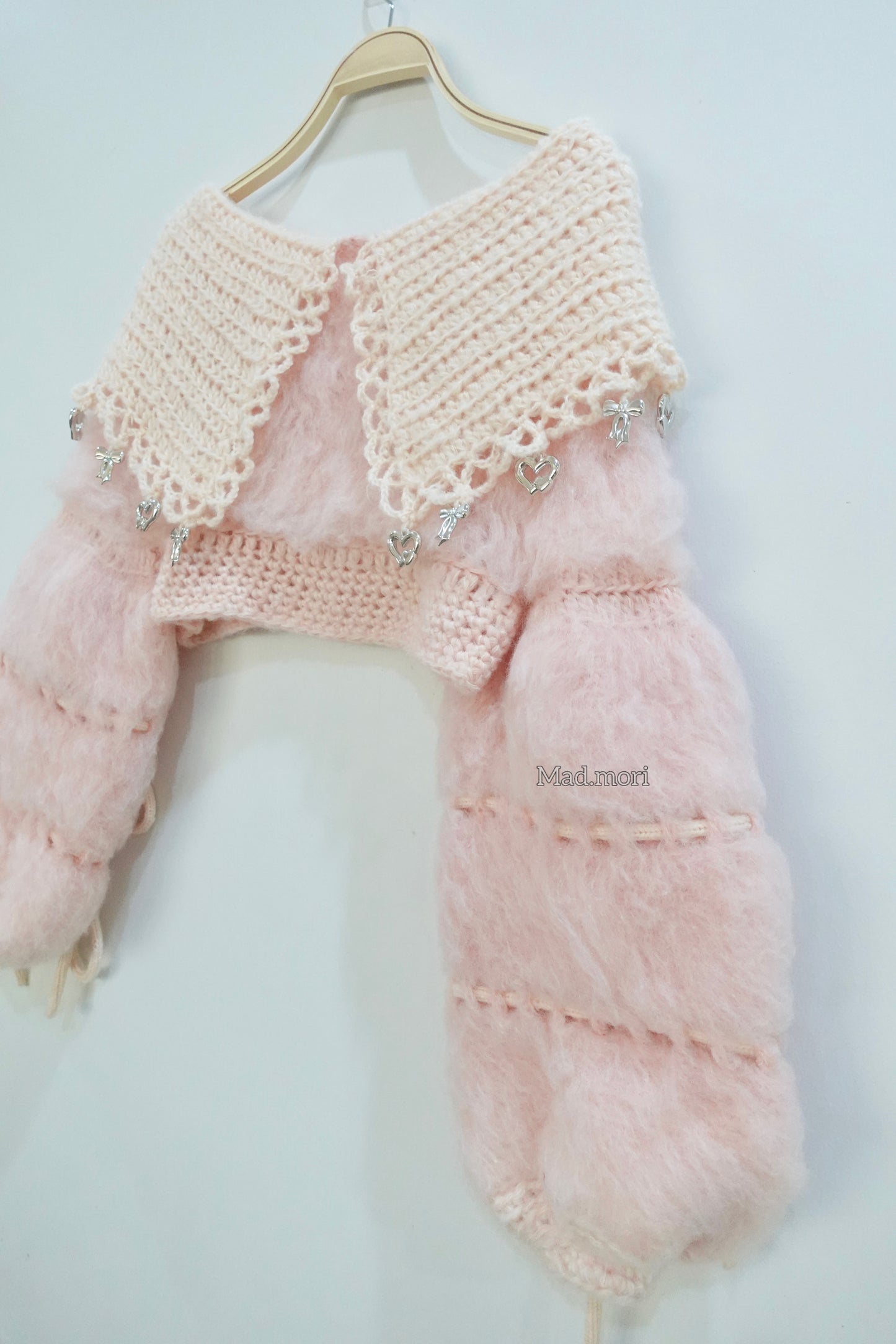 đ§ˇBallet Swanlake Collar Top 𧡠ăLychee Milk coloră