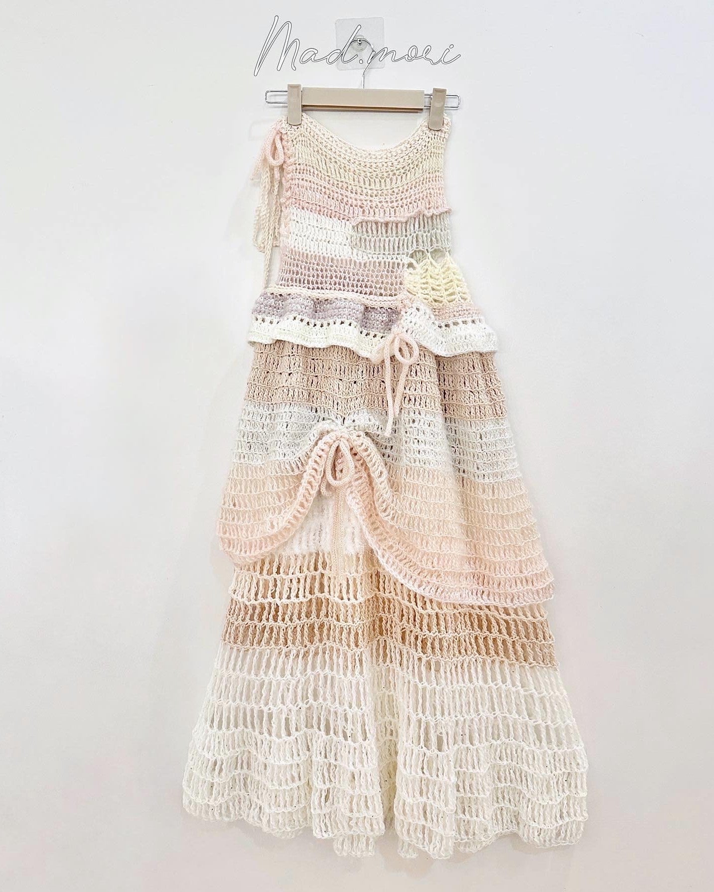 Fairy Layered Skirt 「Ivory / cream color」
