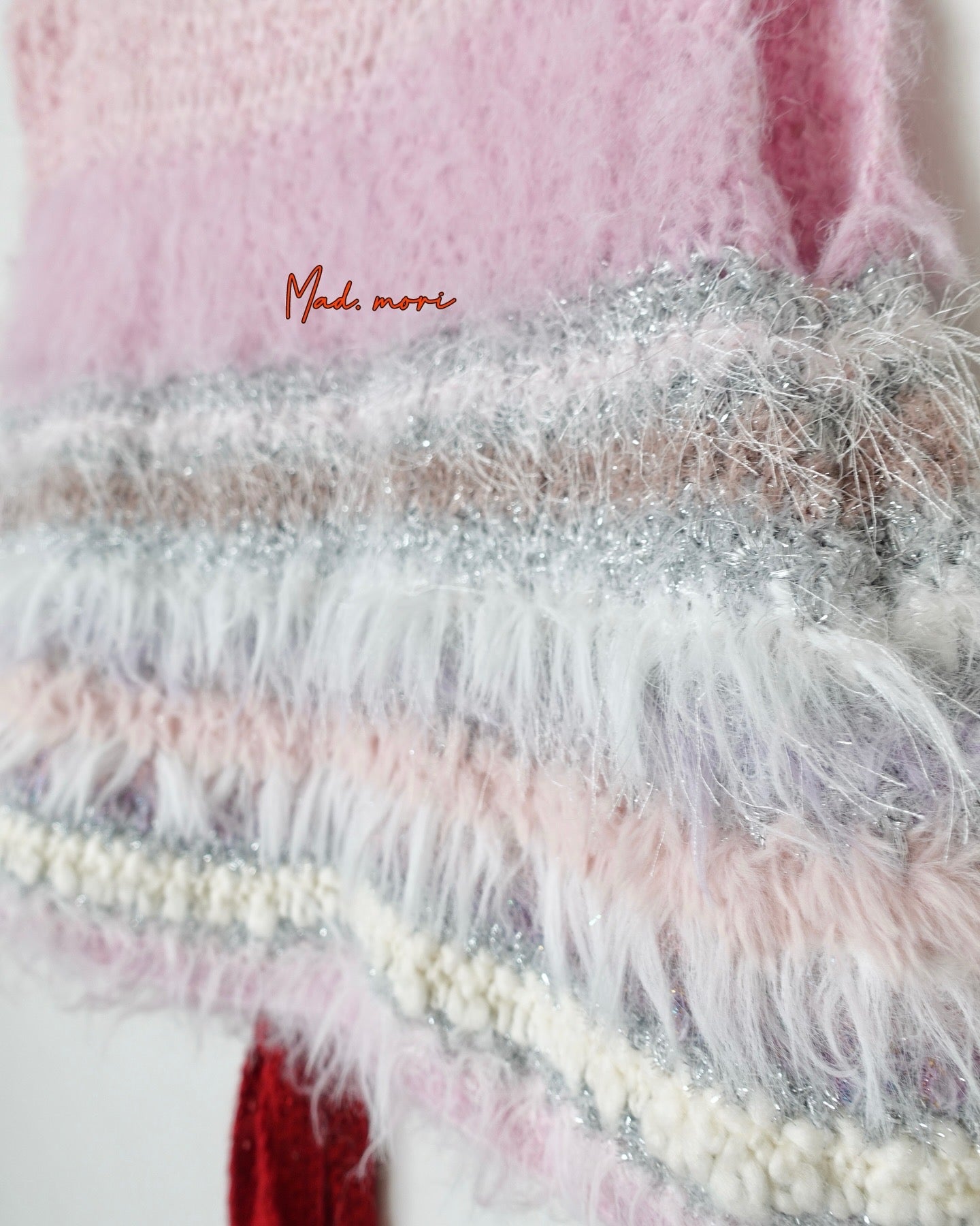 Strawberry shortcake ribbon Vest