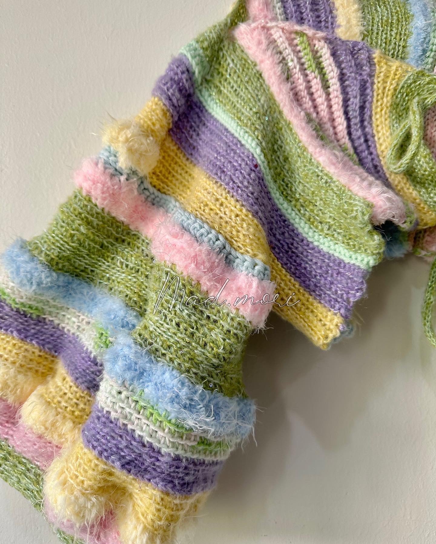 Rainbow Puffy Sleeves