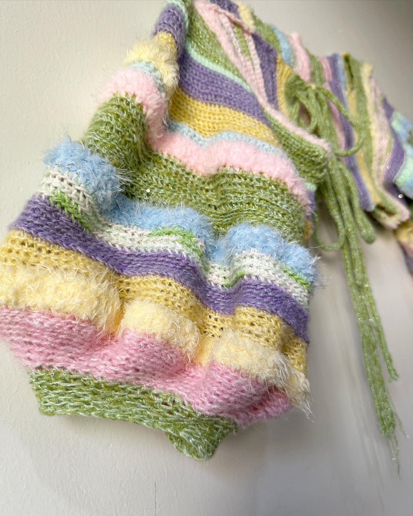 Rainbow Puffy Sleeves