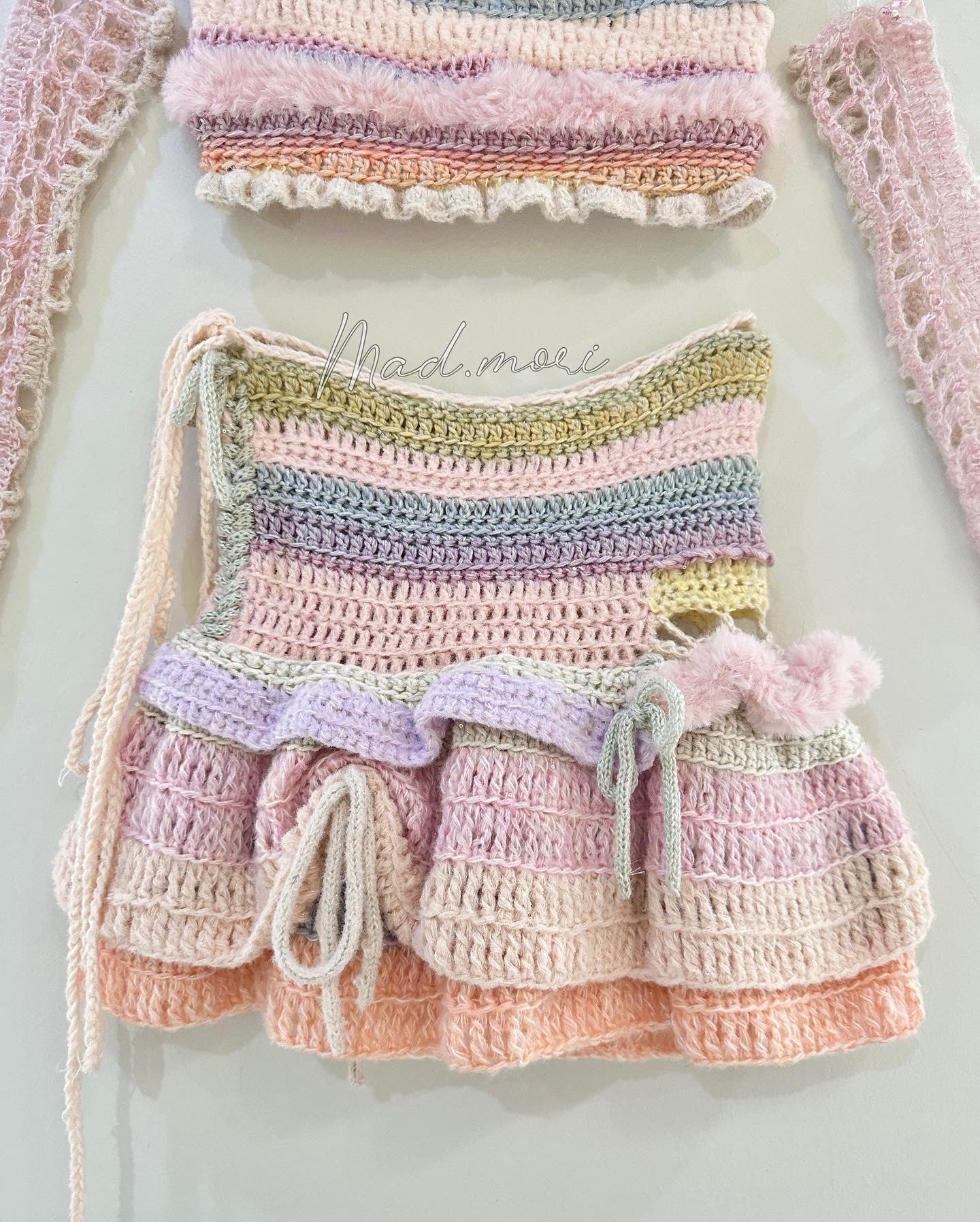 Fairy Layered Set「Pastel color」