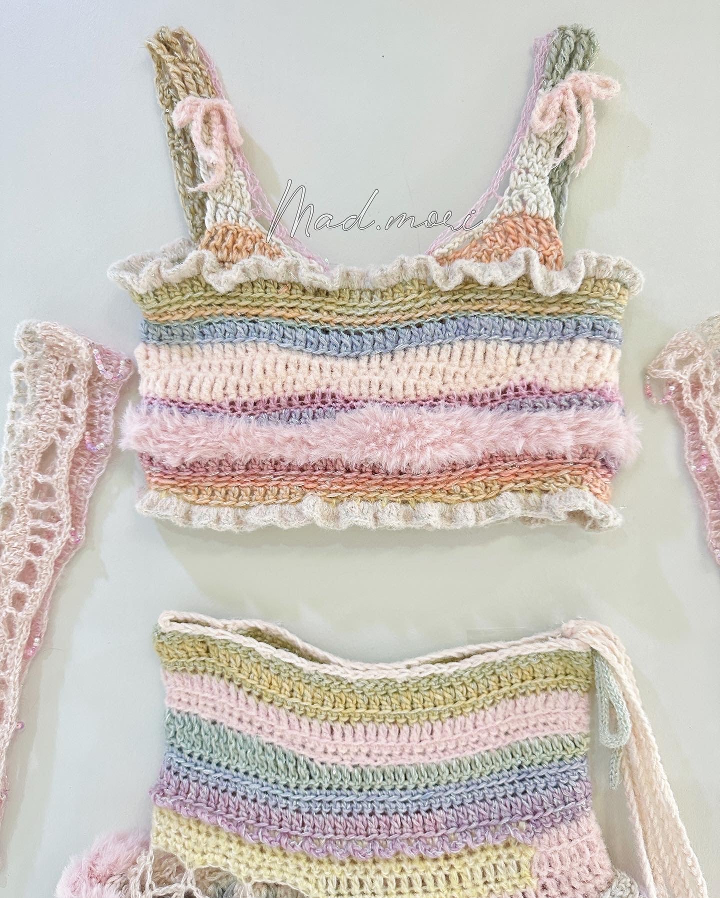 Fairy Layered Set「Pastel color」