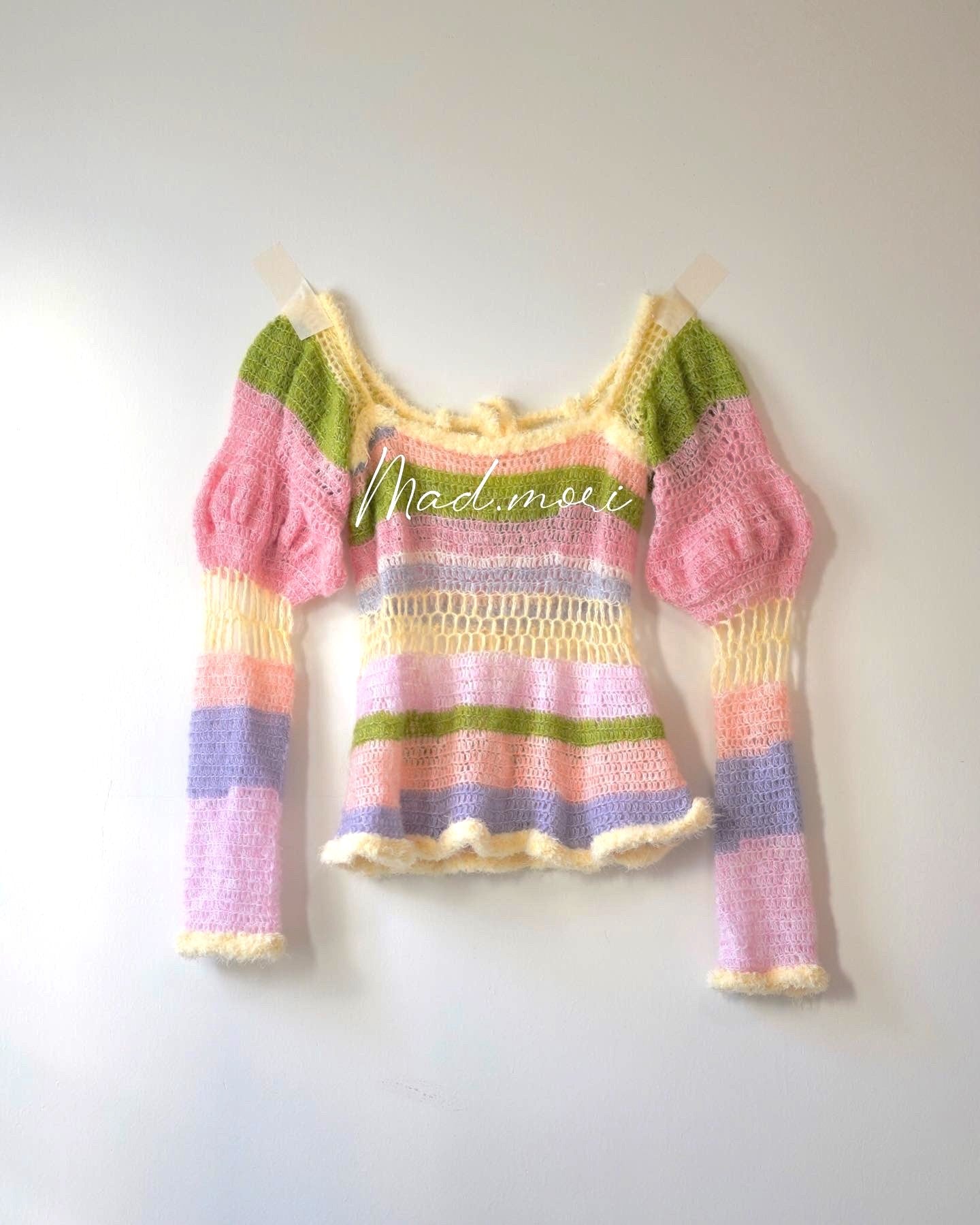Rainbow jelly top