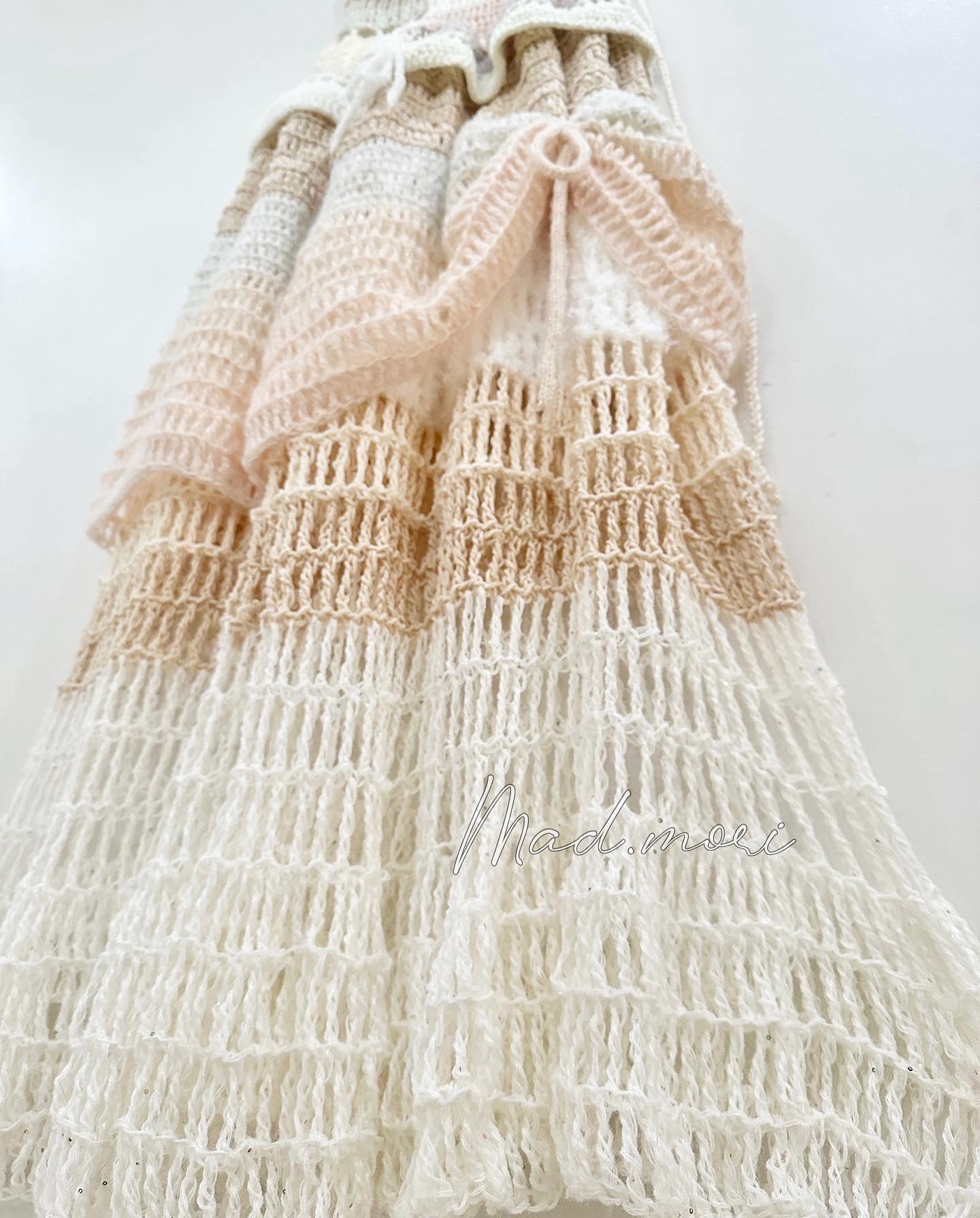 Fairy Layered Skirt 「Ivory / cream color」