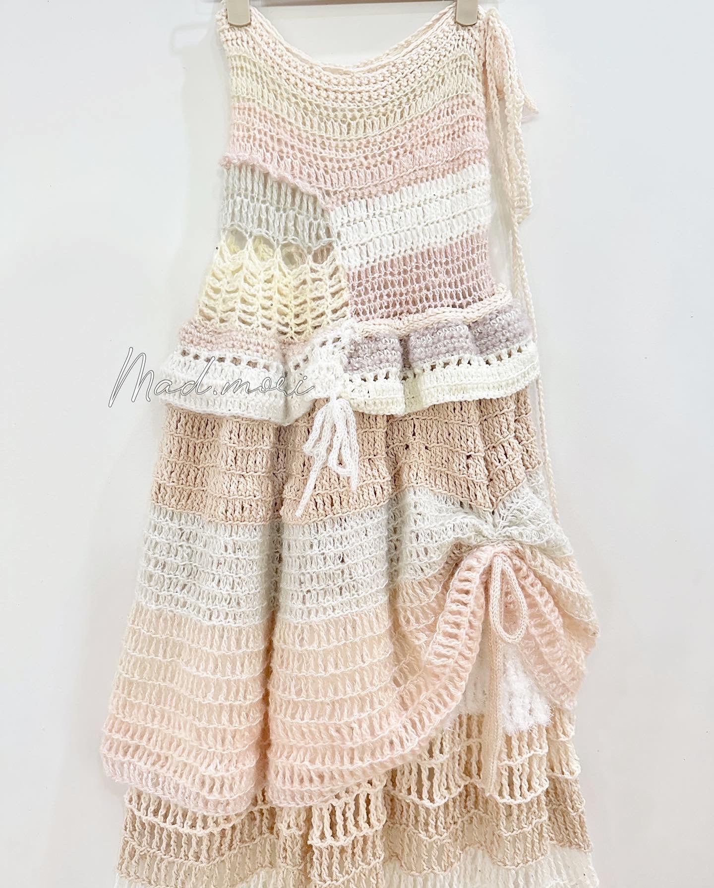 Fairy Layered Skirt 「Ivory / cream color」
