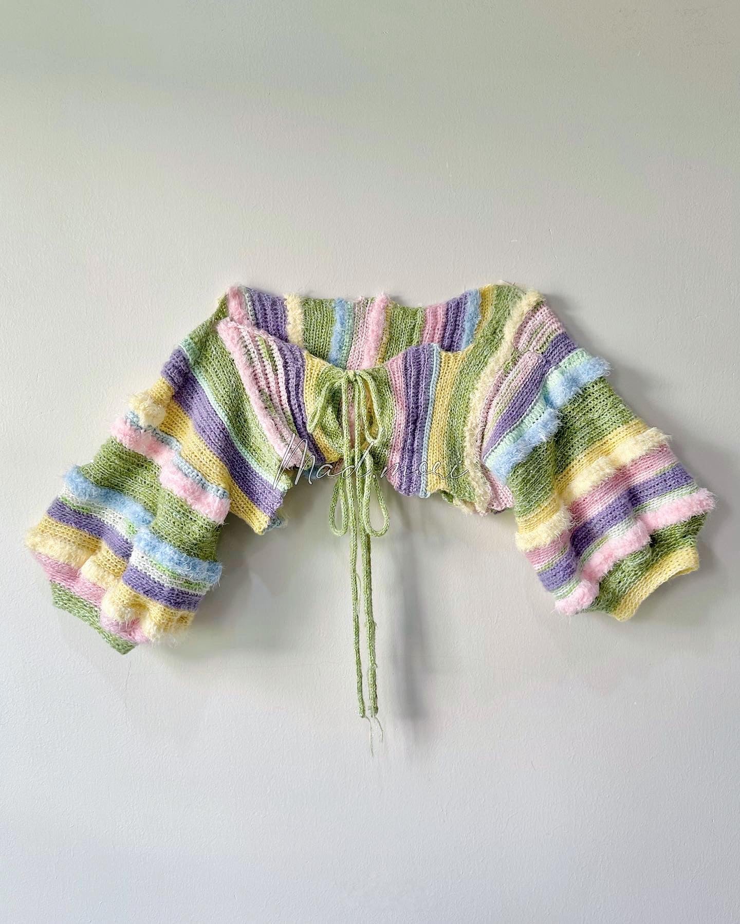 Rainbow Puffy Sleeves