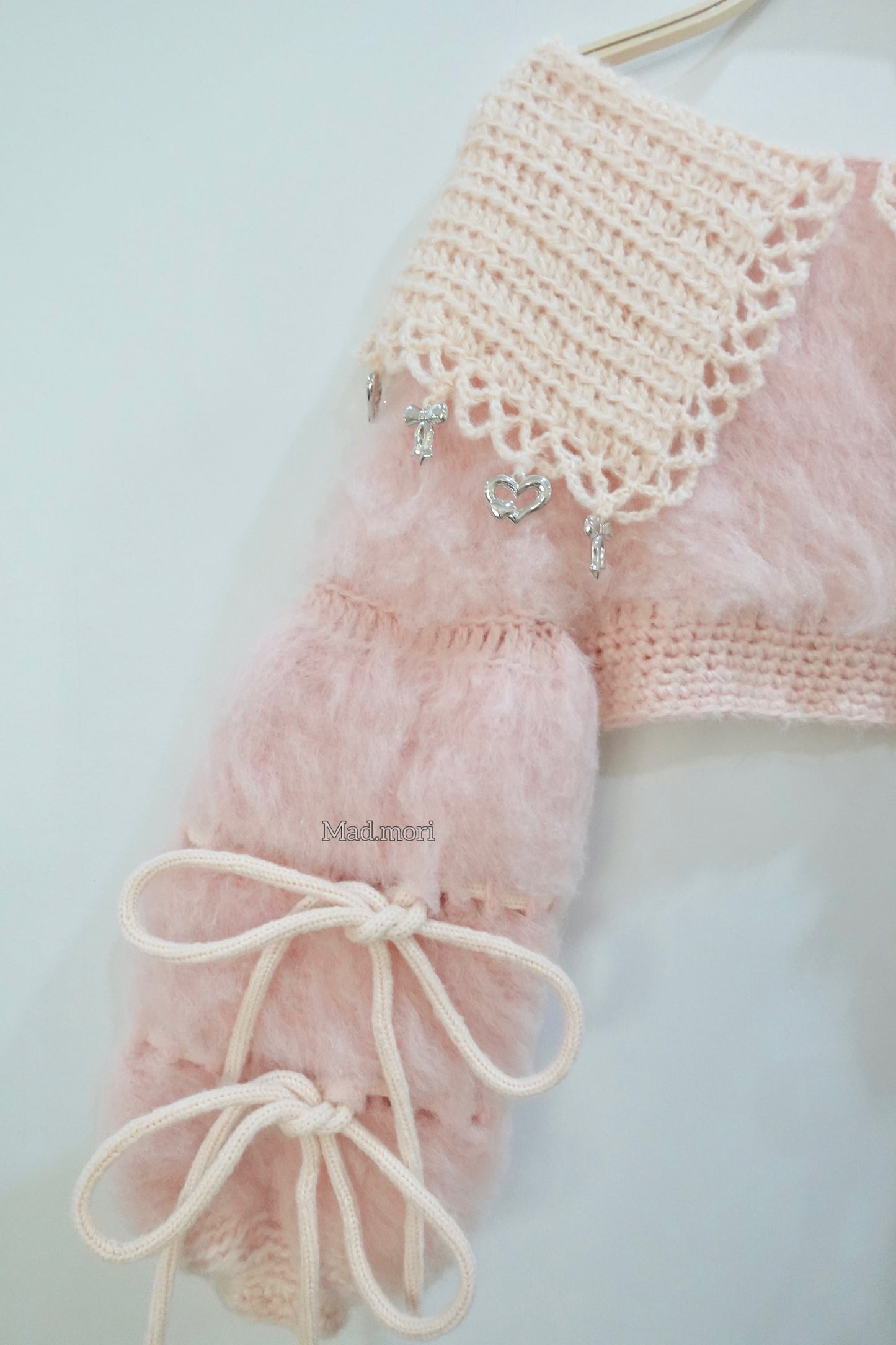 đ§ˇBallet Swanlake Collar Top 𧡠ăLychee Milk coloră
