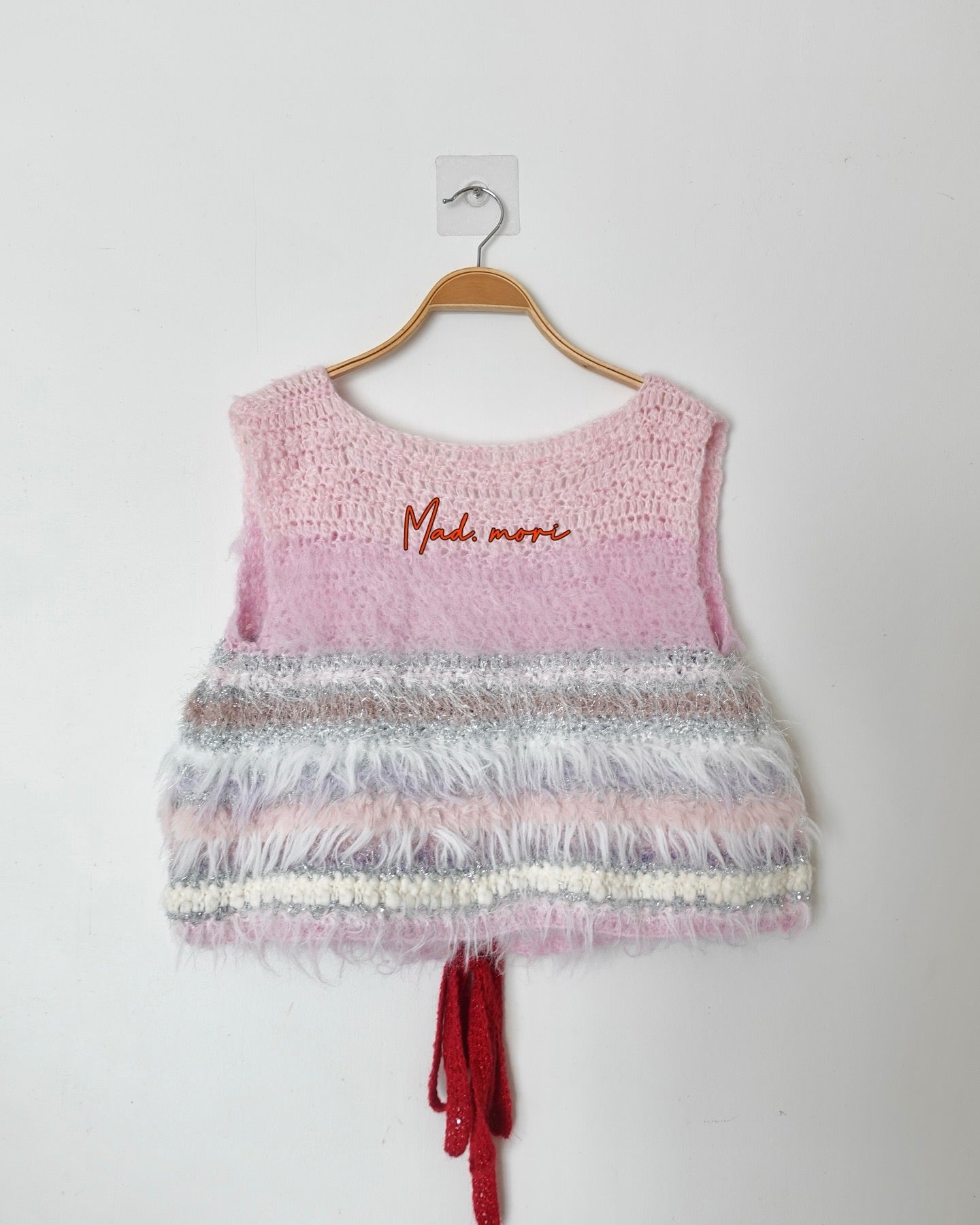 Strawberry shortcake ribbon Vest