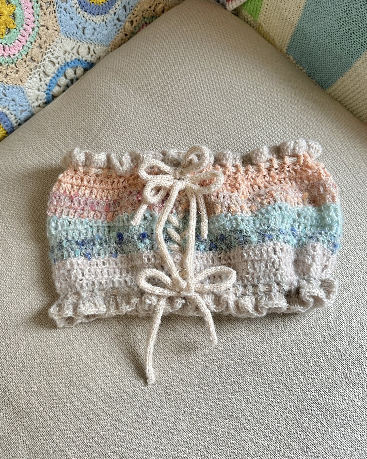 Fairy Ribbon Tube Top