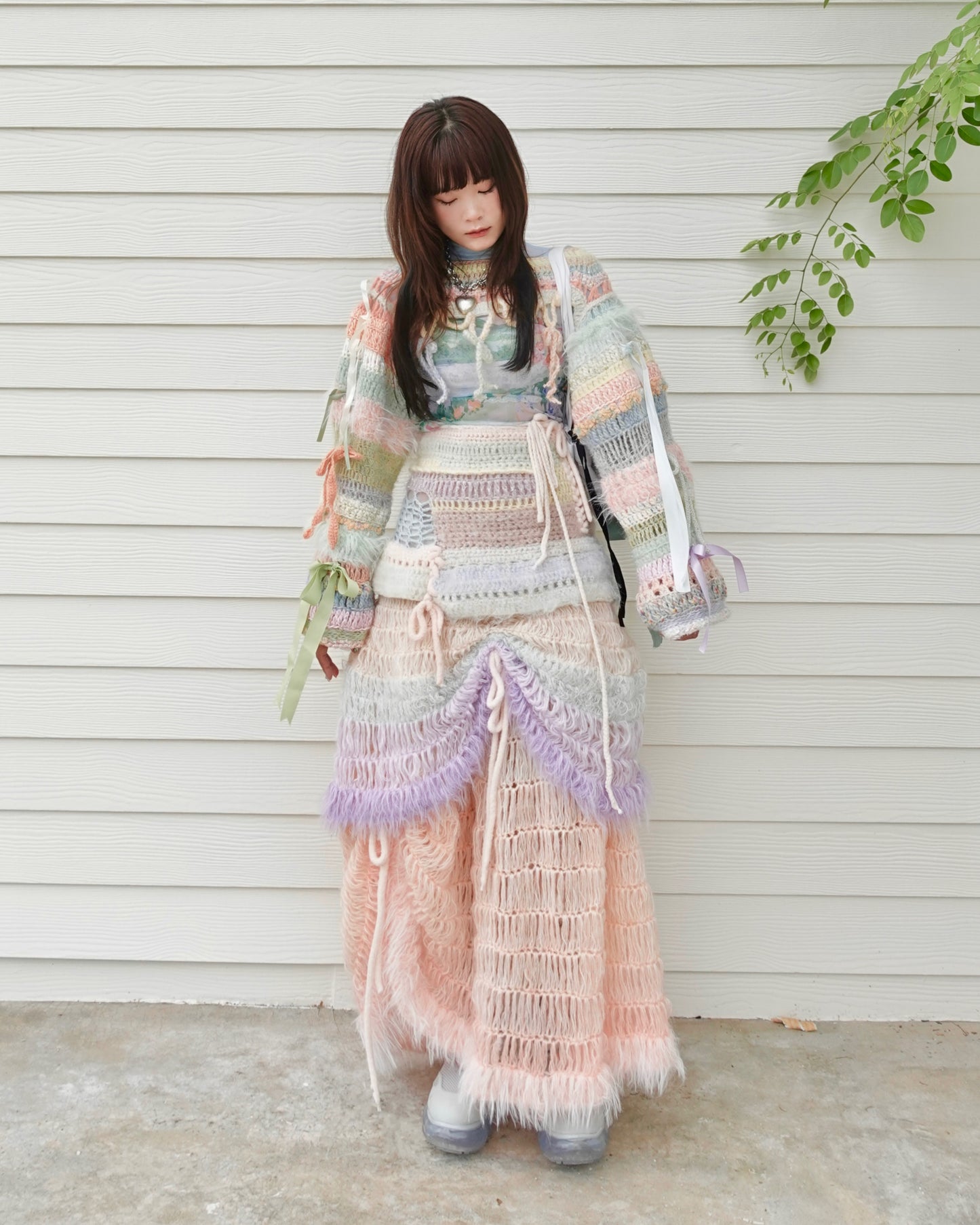 Fairy Layered Skirt「Rainbow color」