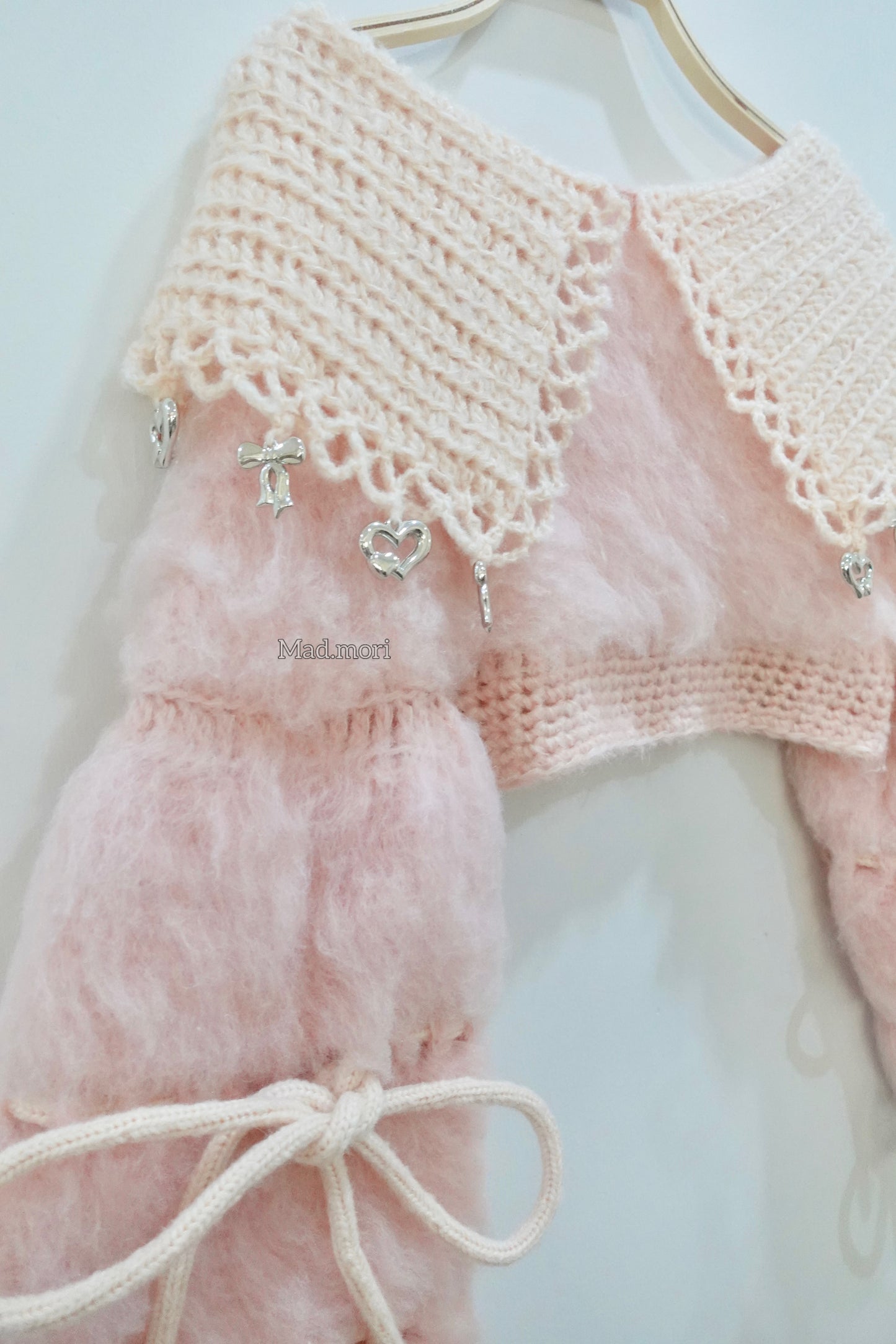 đ§ˇBallet Swanlake Collar Top 𧡠ăLychee Milk coloră