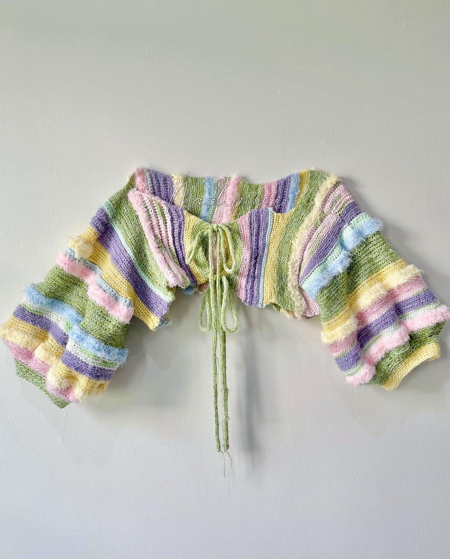 Rainbow Puffy Sleeves
