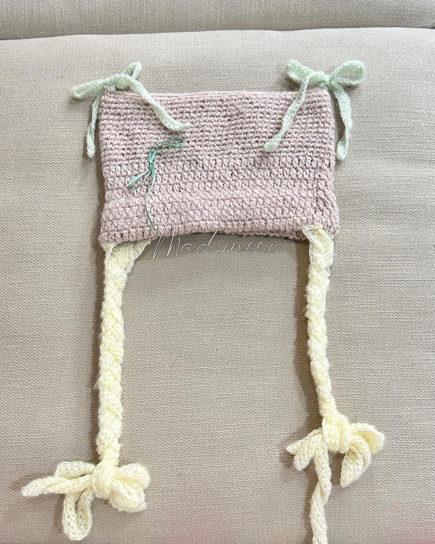 Madmori Baby Cat Ear Beanie