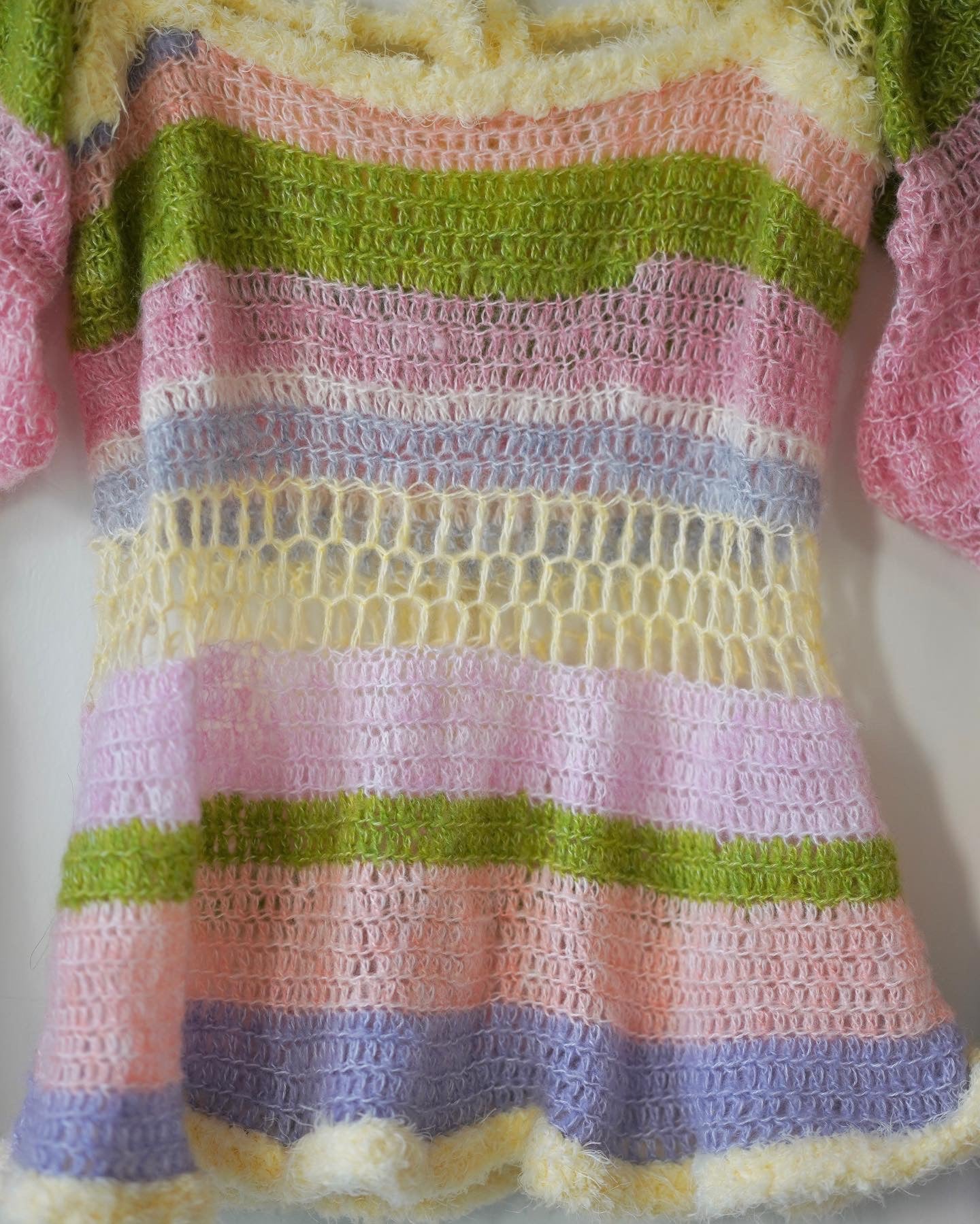 Rainbow jelly top