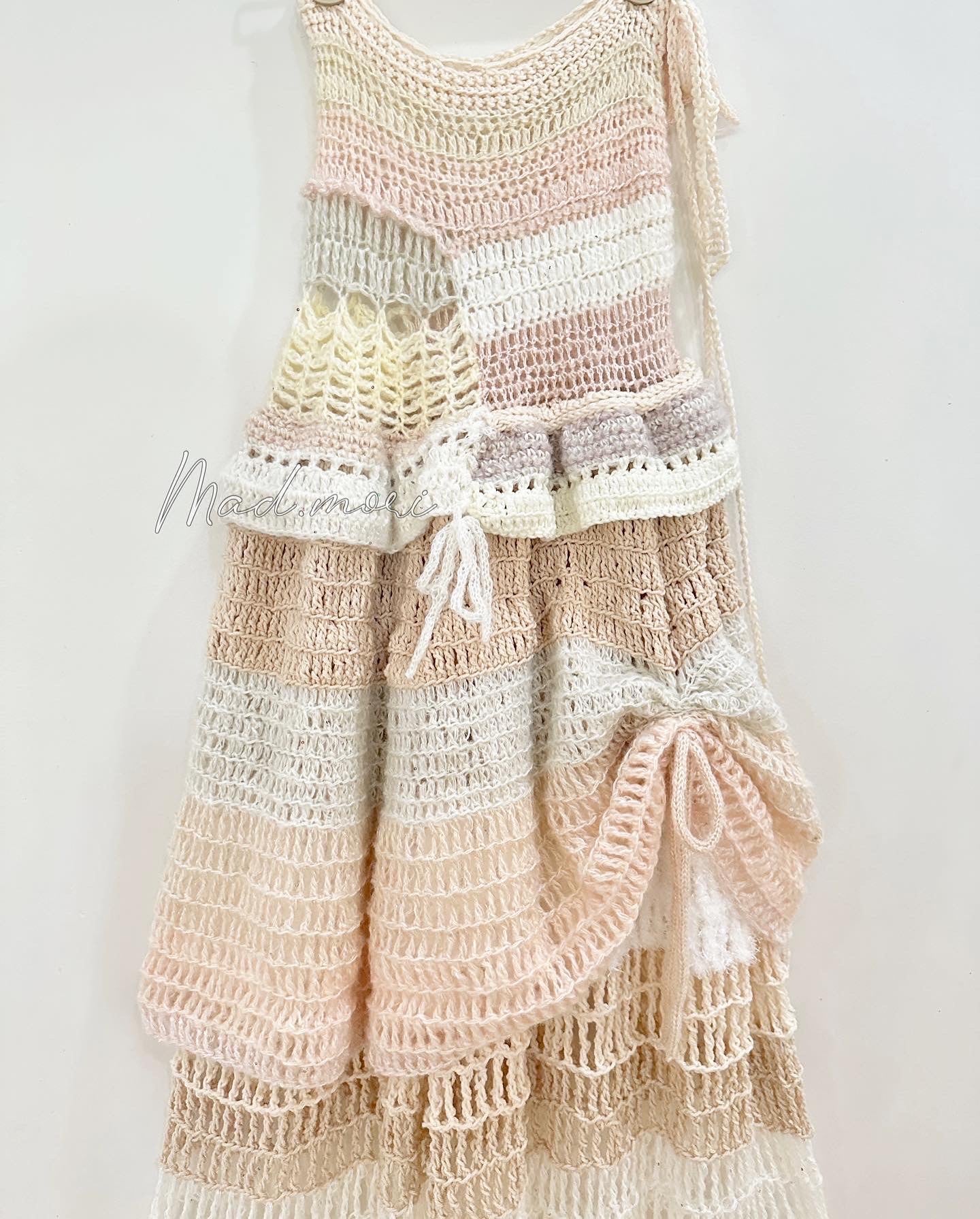 Fairy Layered Skirt 「Ivory / cream color」