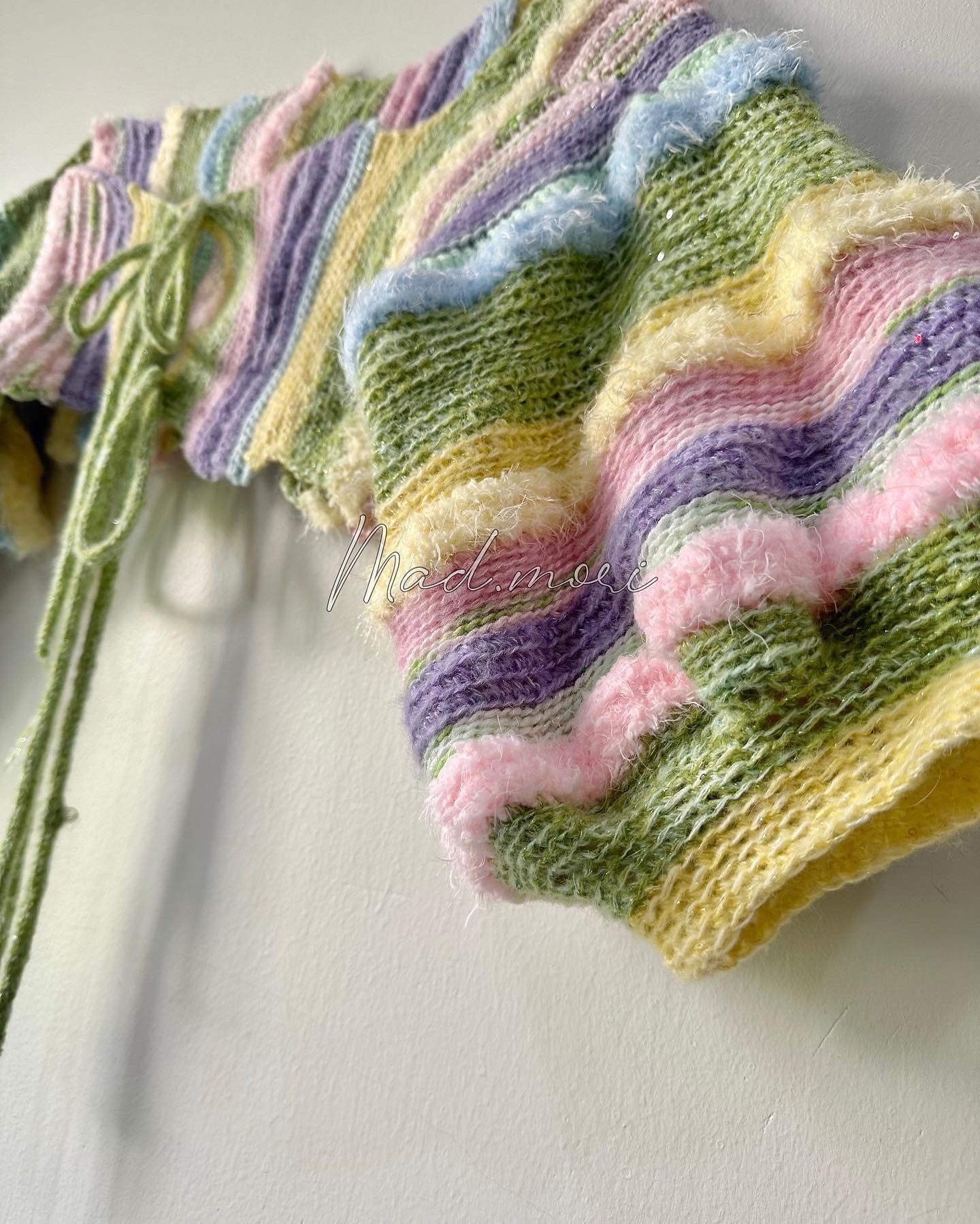 Rainbow Puffy Sleeves