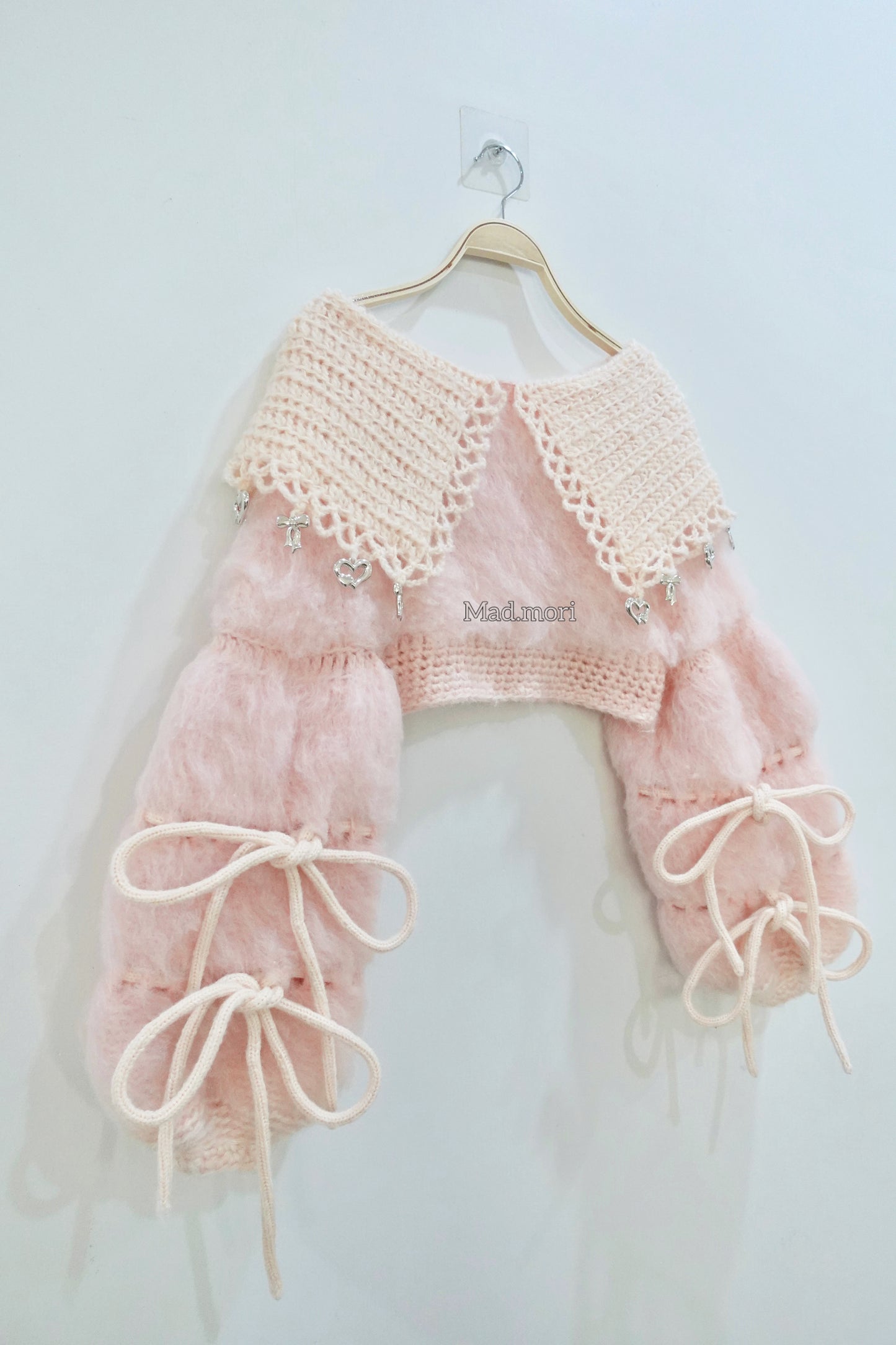 đ§ˇBallet Swanlake Collar Top 𧡠ăLychee Milk coloră