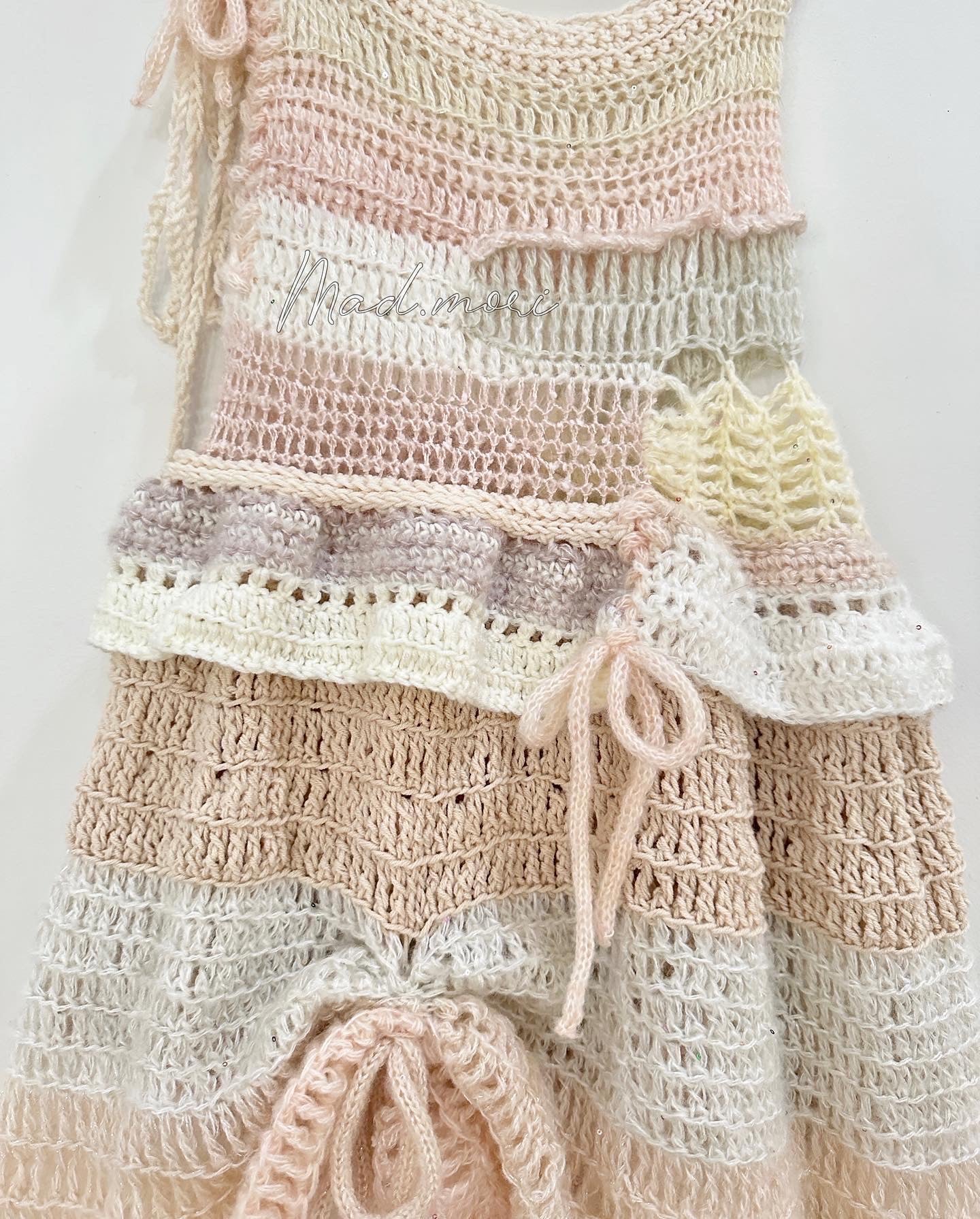 Fairy Layered Skirt 「Ivory / cream color」