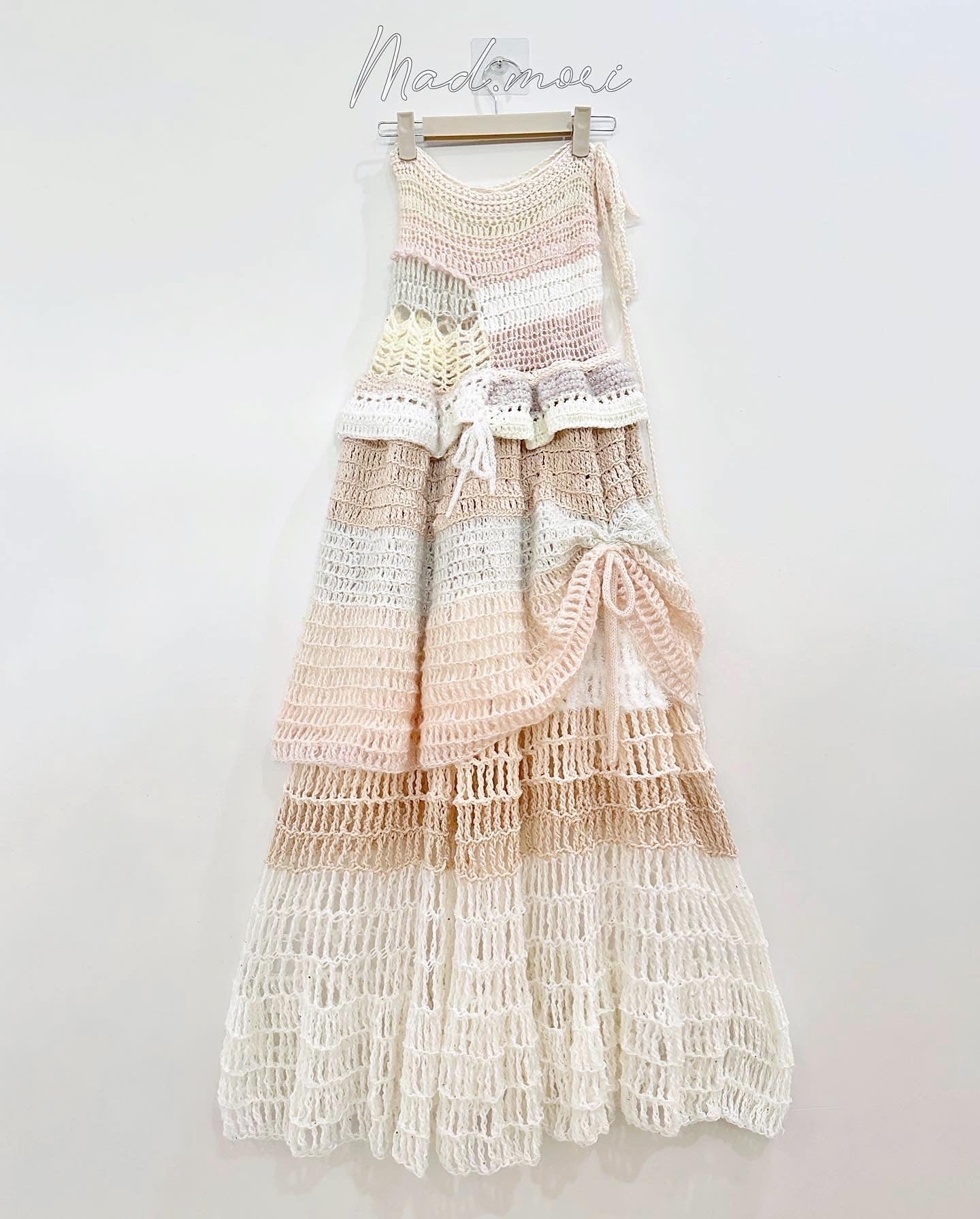 Fairy Layered Skirt 「Ivory / cream color」