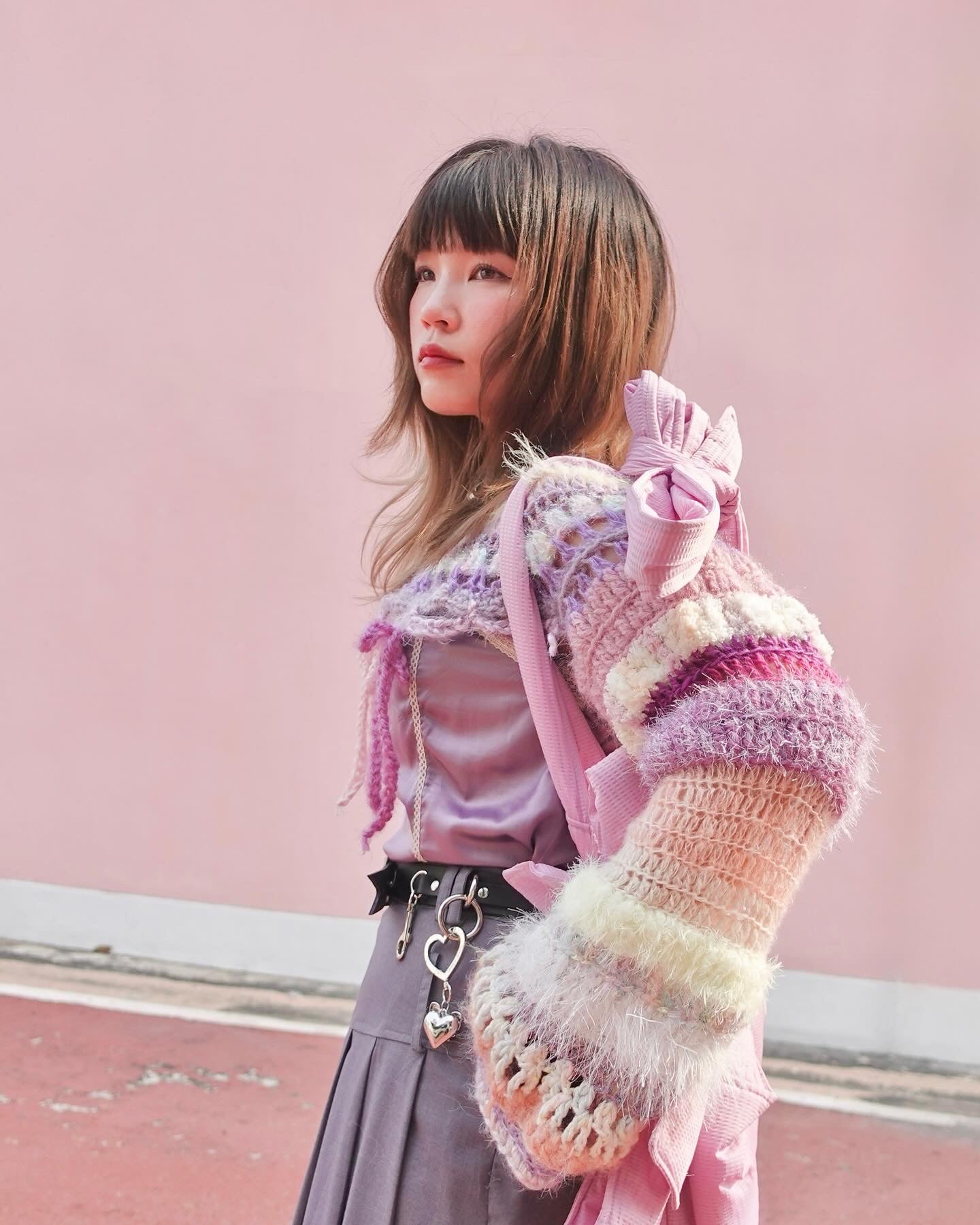 Candy Lilac Sleeves