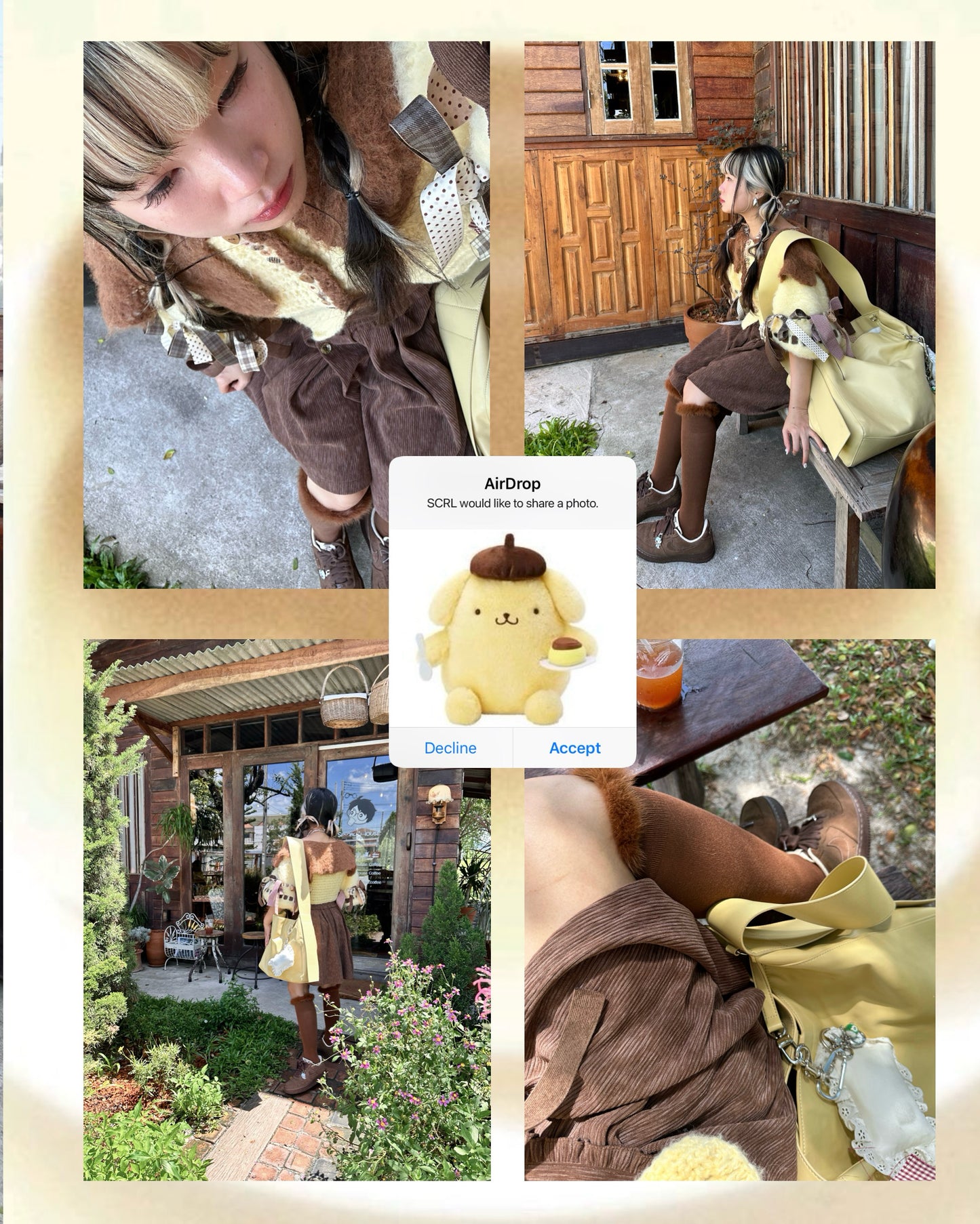 Lunar Sailor Top「pompurin color」🍮🌙˚ ༘♡ ⋆。˚ ꕥ˚ 𝄞⨾𓍢ִ🫧