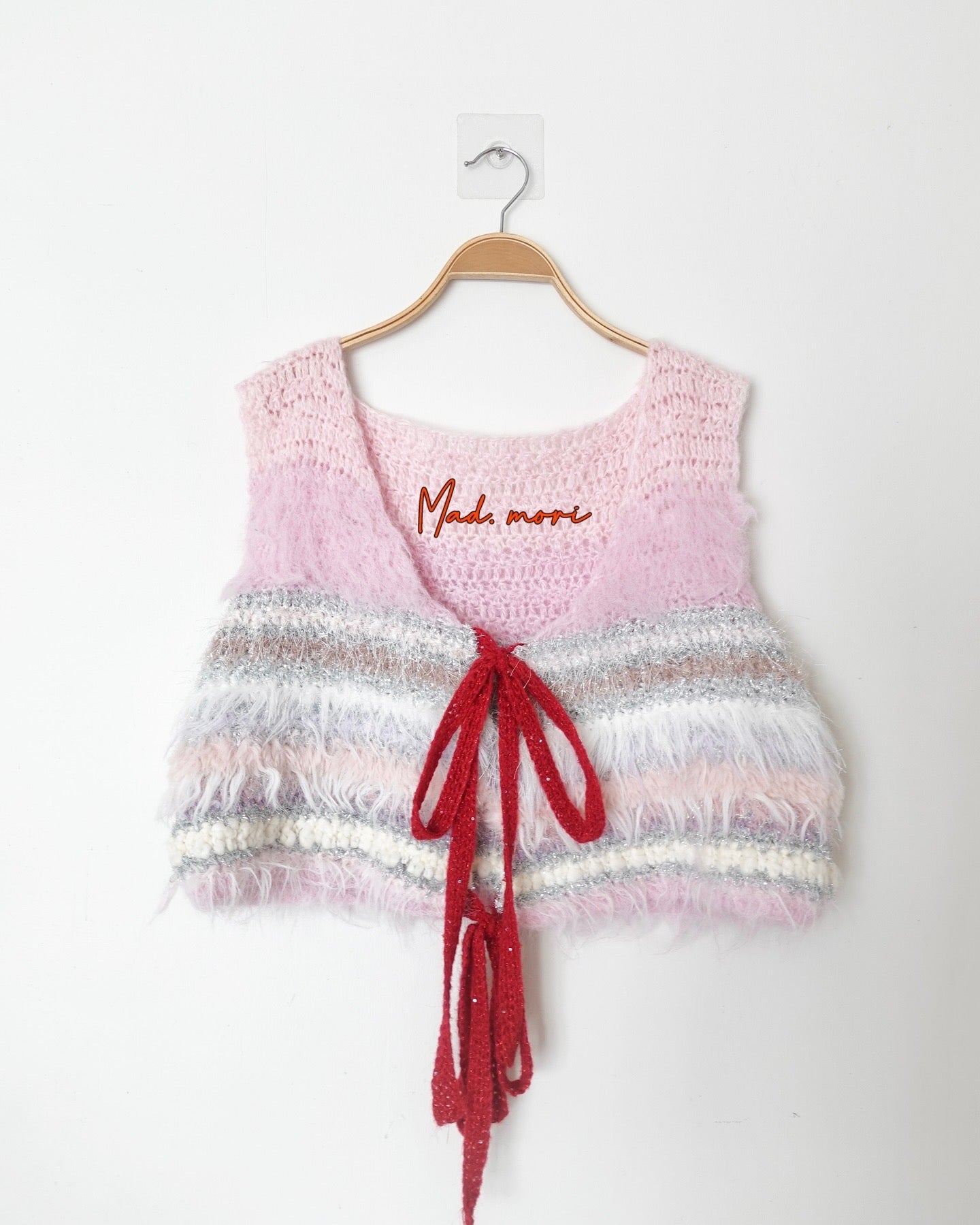 Strawberry shortcake ribbon Vest