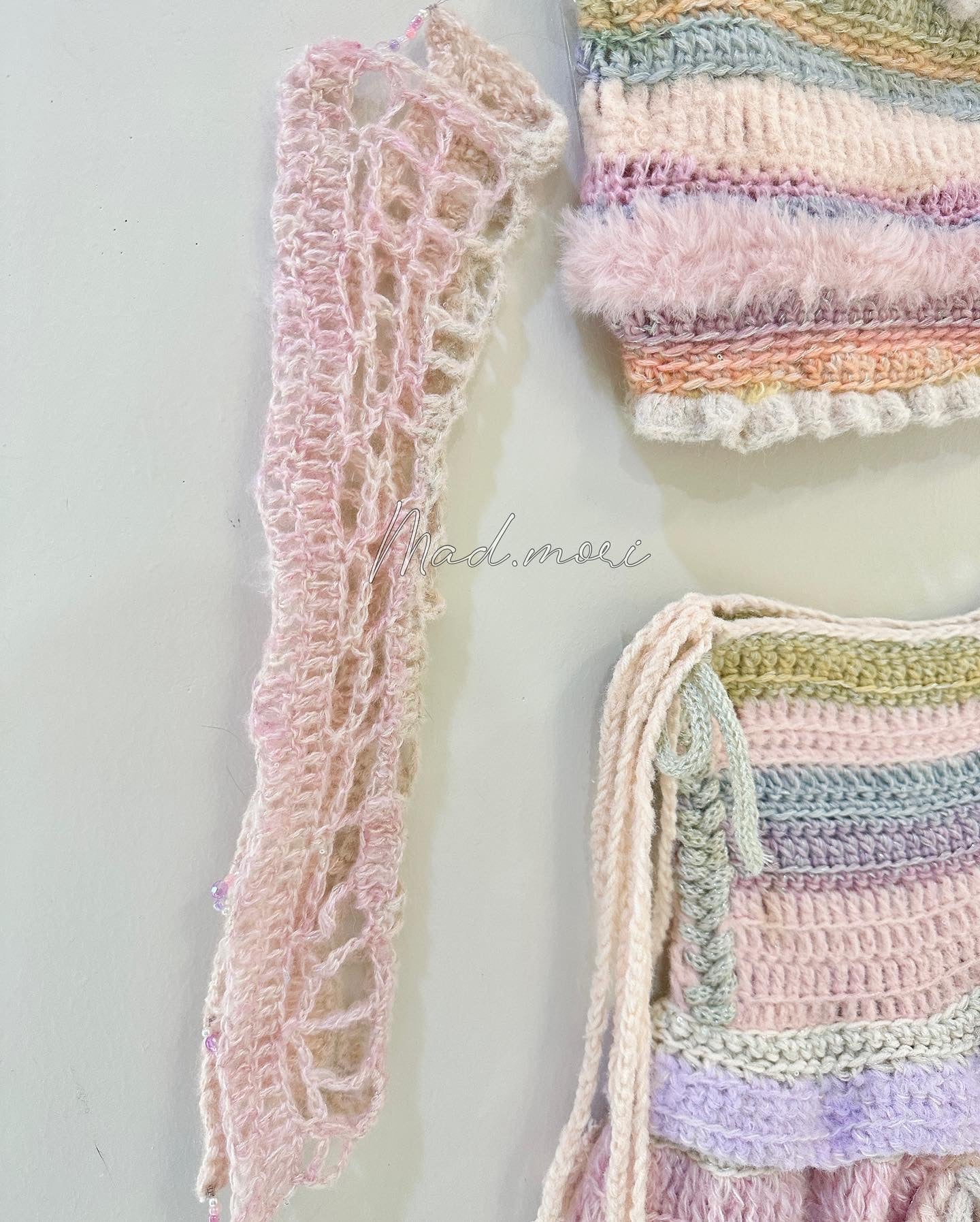 Fairy Layered Set「Pastel color」
