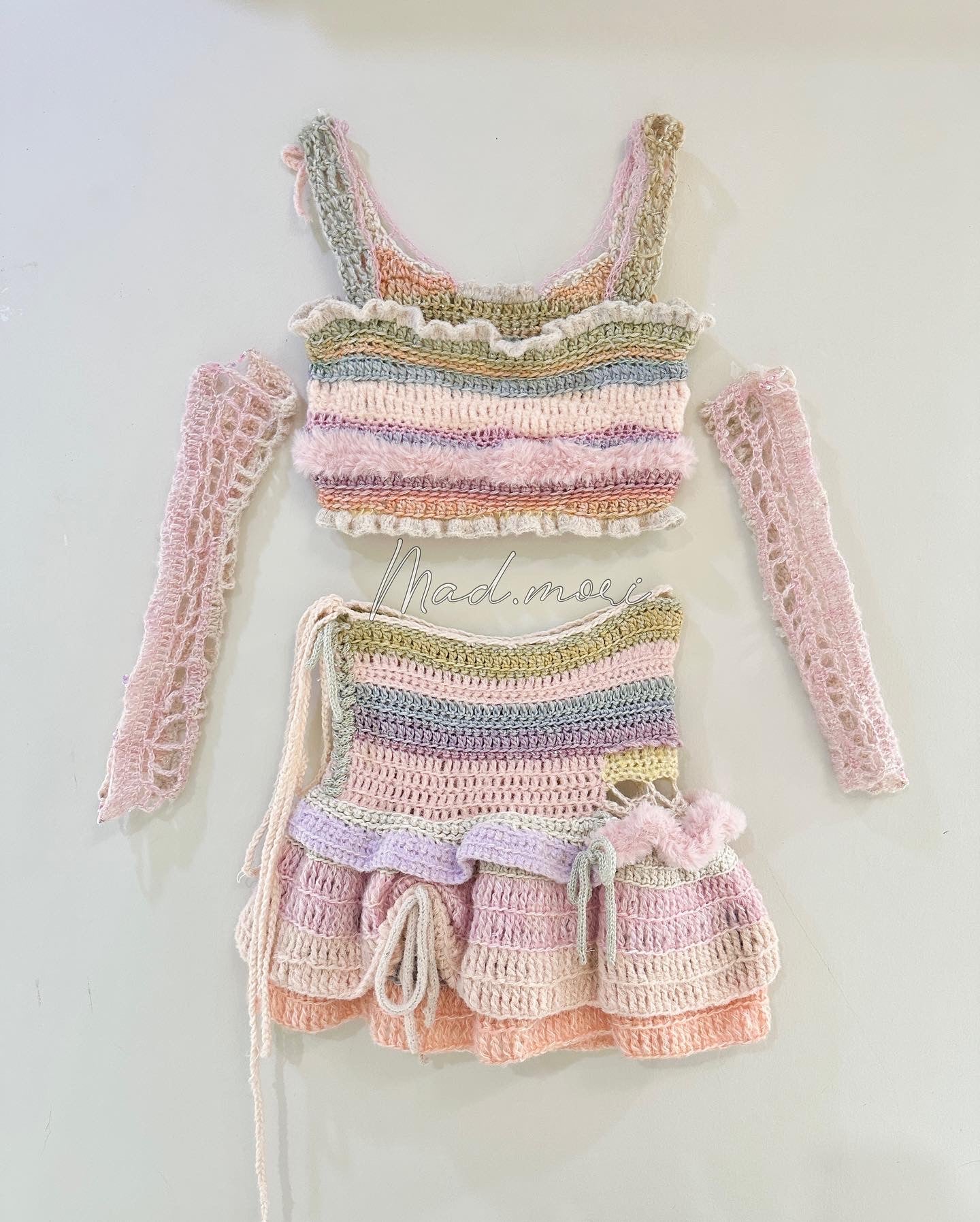 Fairy Layered Set「Pastel color」