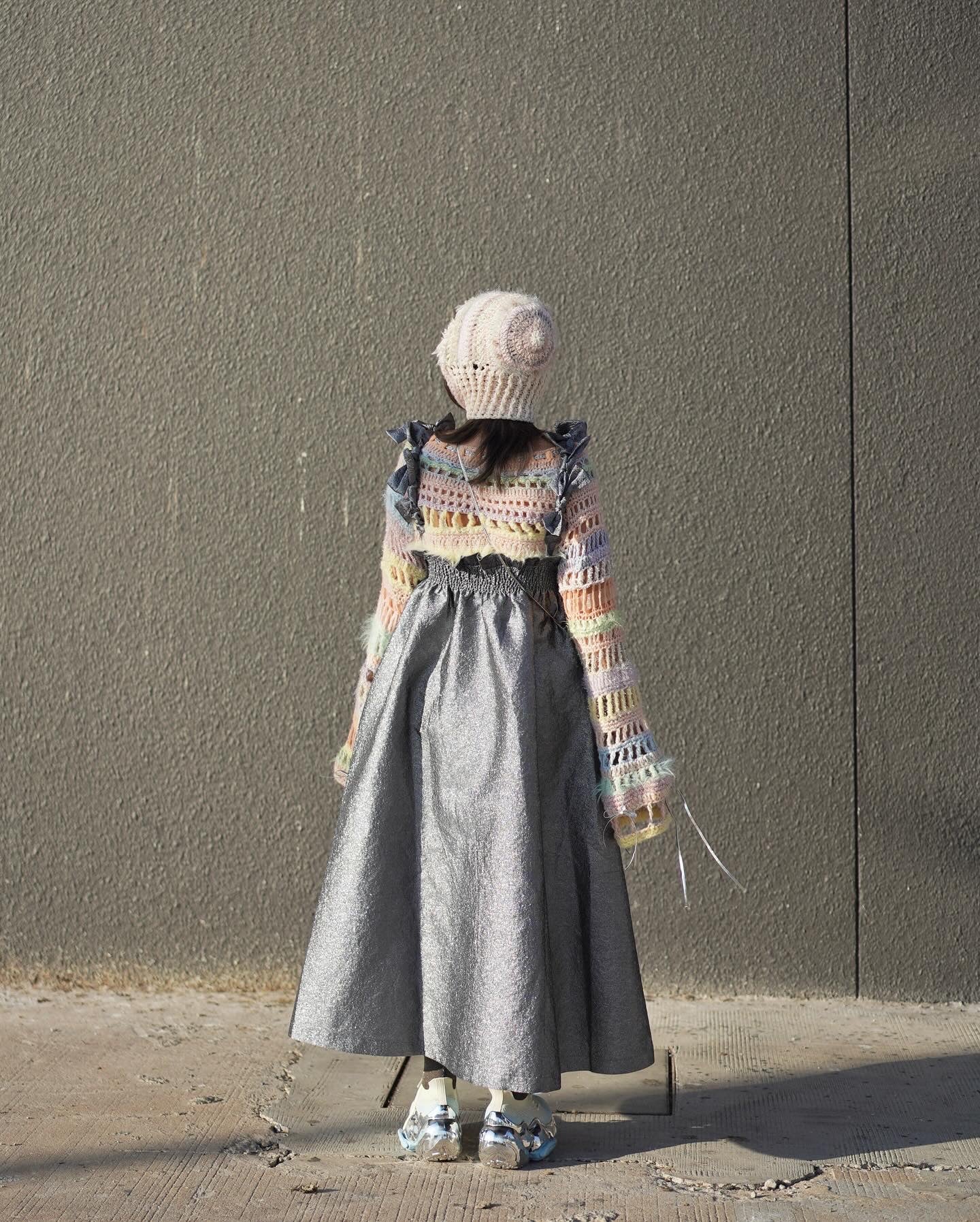 Mad.mori bonnet ( vanilla sakura color )