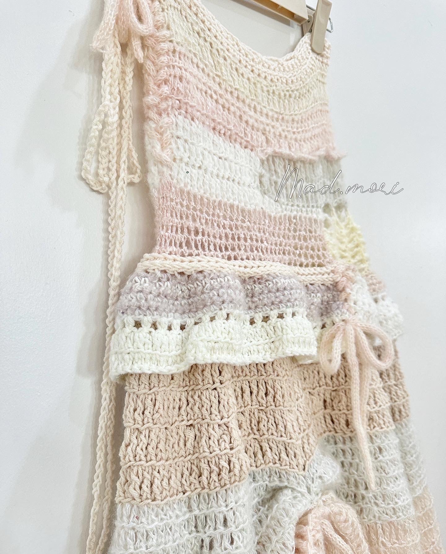 Fairy Layered Skirt 「Ivory / cream color」