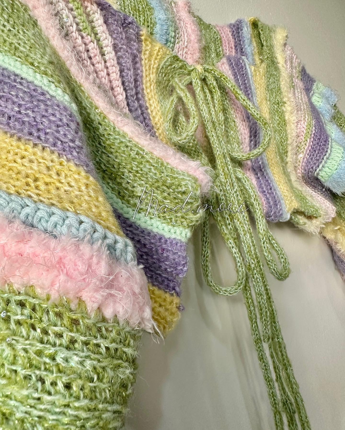 Rainbow Puffy Sleeves