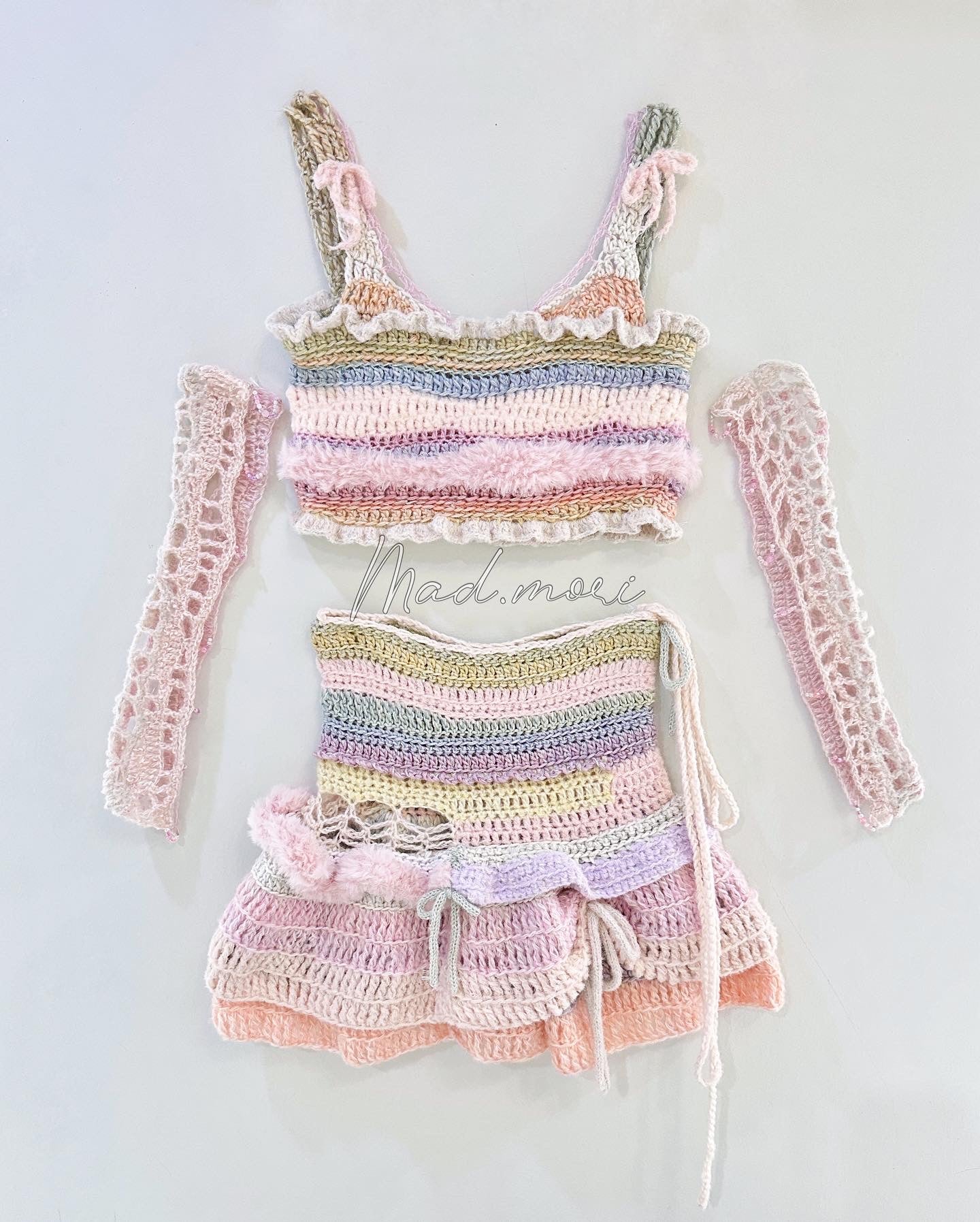 Fairy Layered Set「Pastel color」