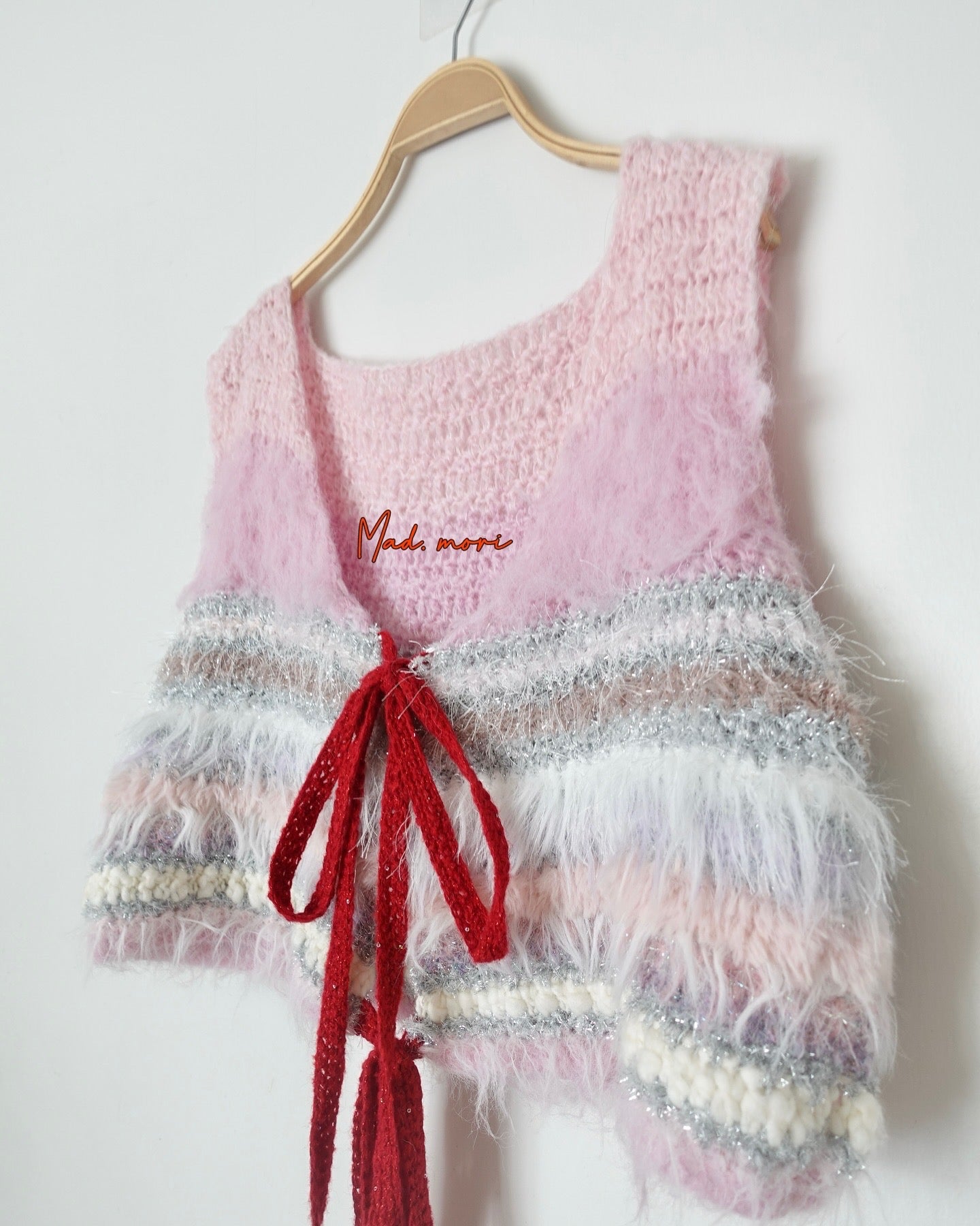 Strawberry shortcake ribbon Vest