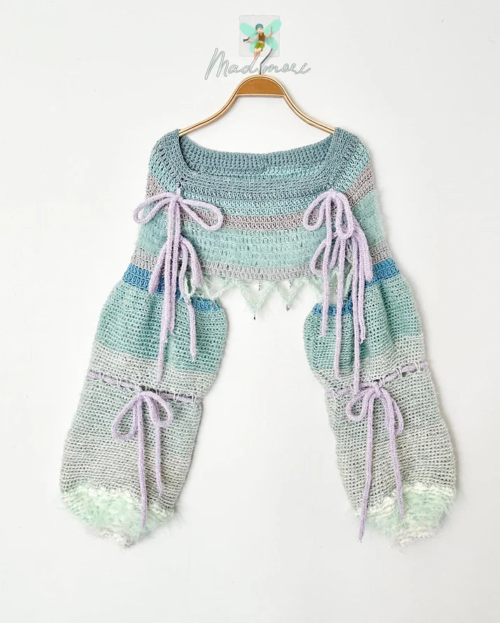 Madmori Ballet Ribbon Sleeves「Original color」