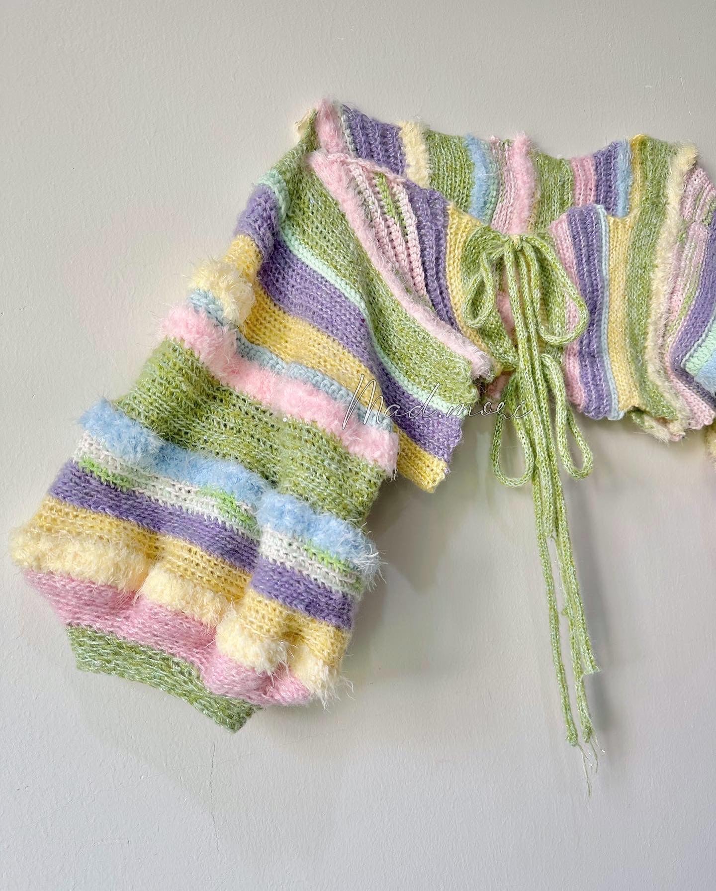 Rainbow Puffy Sleeves