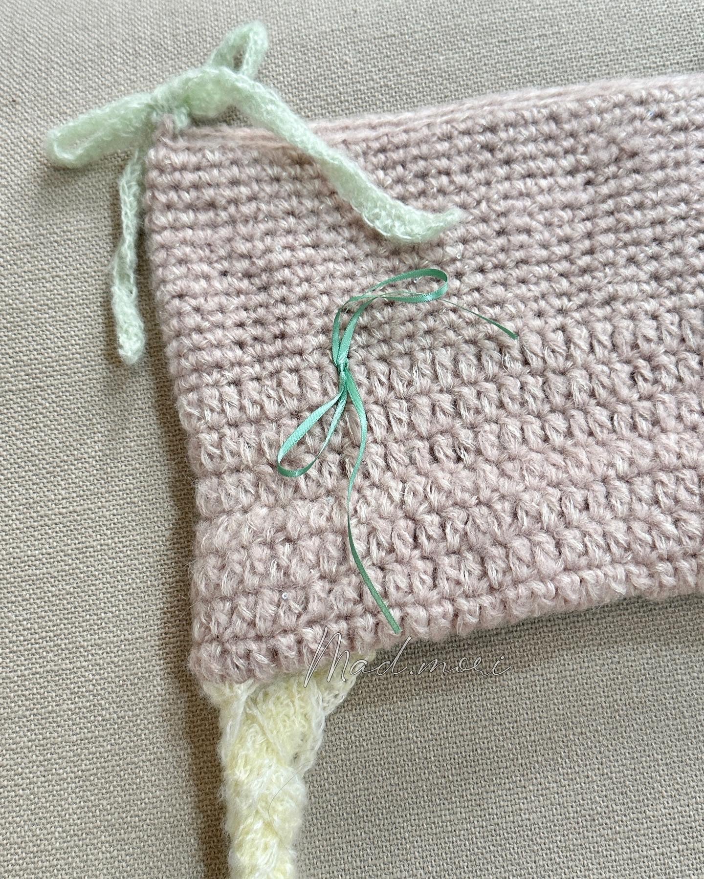 Madmori Baby Cat Ear Beanie