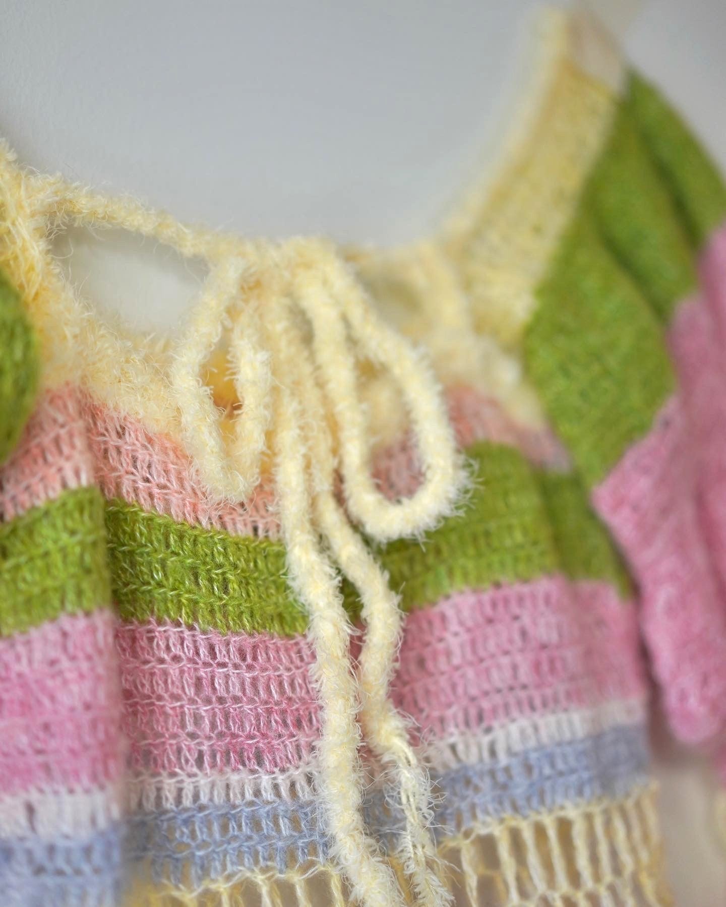 Rainbow jelly top