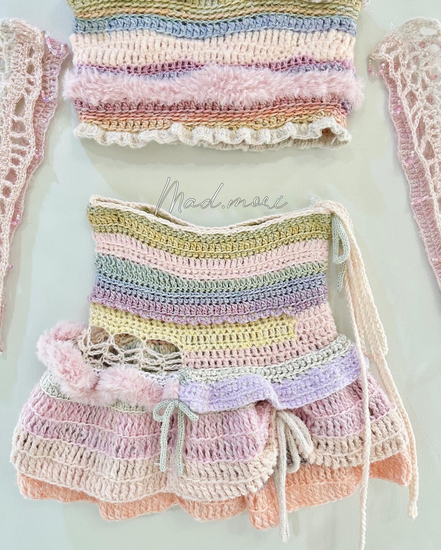Fairy Layered Set「Pastel color」