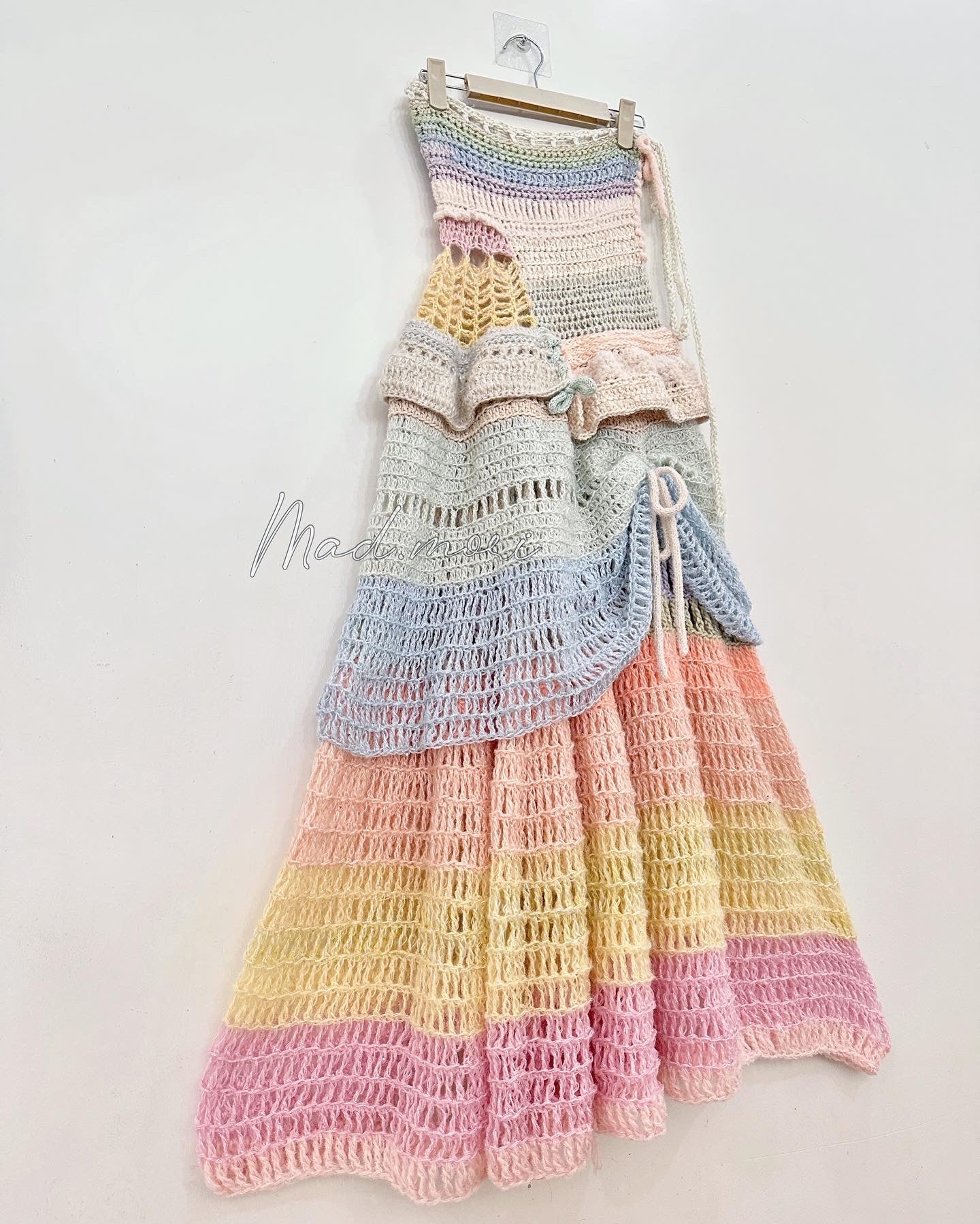 Fairy Layered Skirt「Rainbow color」