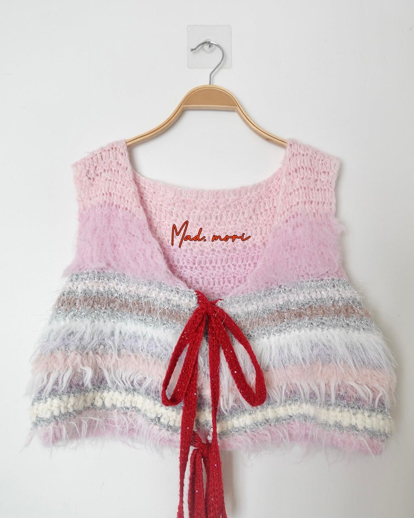 Strawberry shortcake ribbon Vest