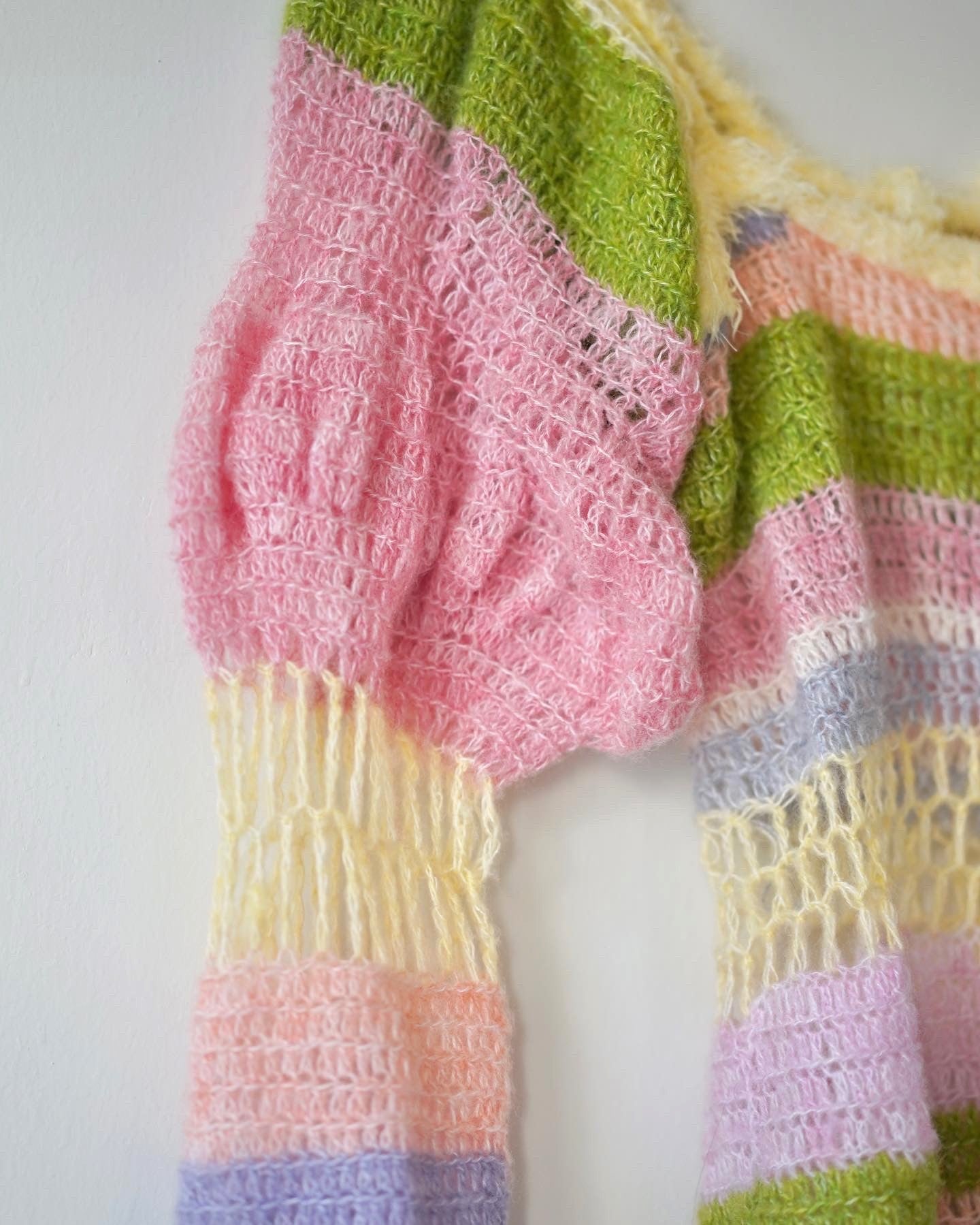 Rainbow jelly top