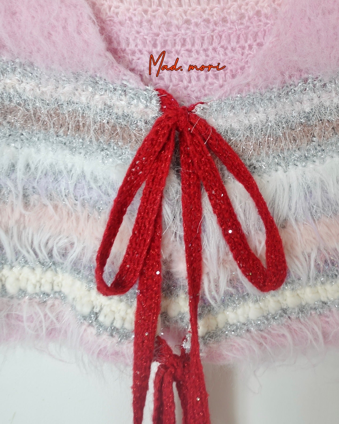 Strawberry shortcake ribbon Vest