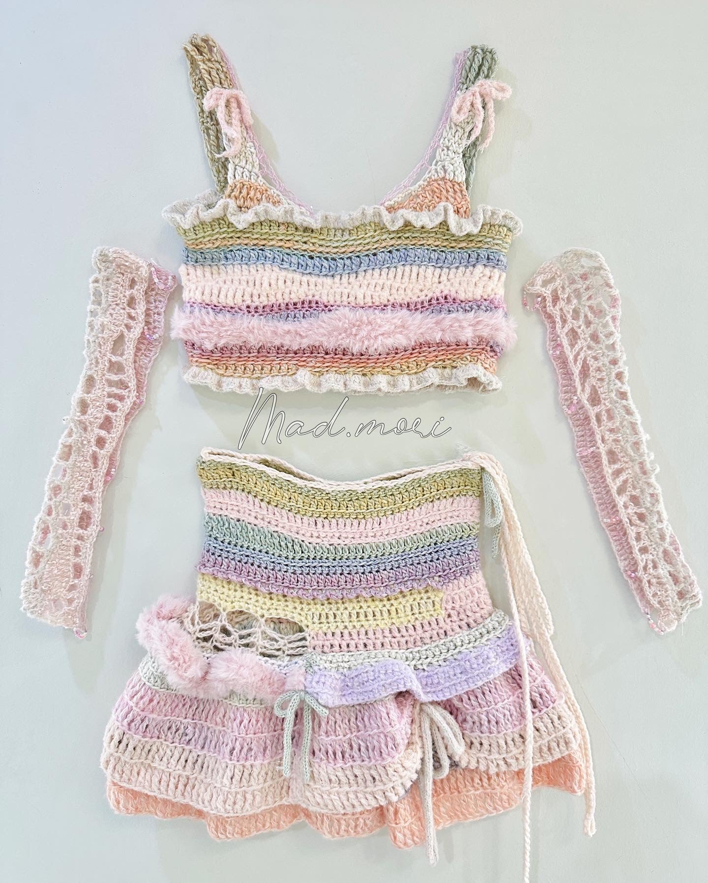 Fairy Layered Set「Pastel color」