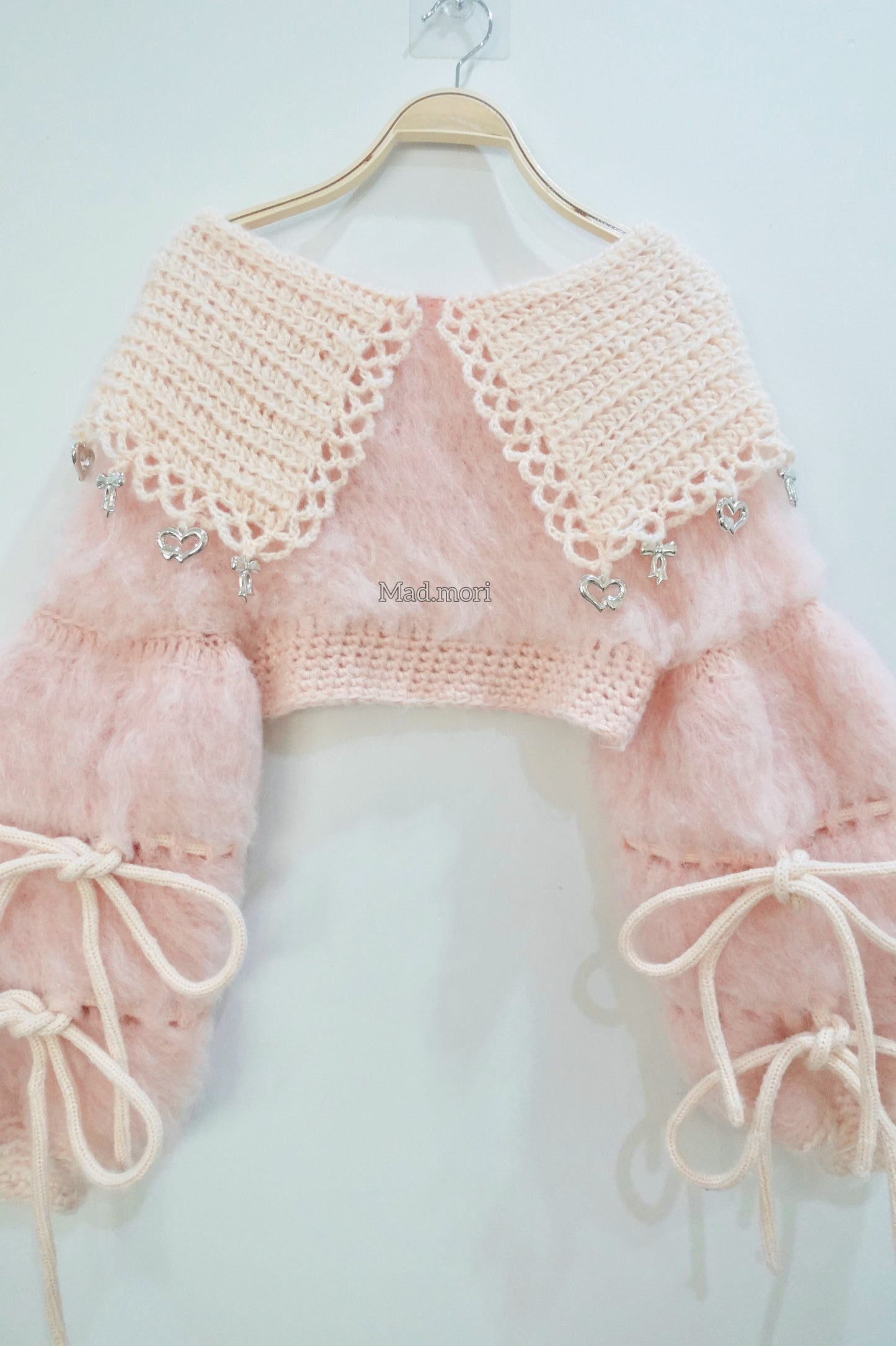 đ§ˇBallet Swanlake Collar Top 𧡠ăLychee Milk coloră