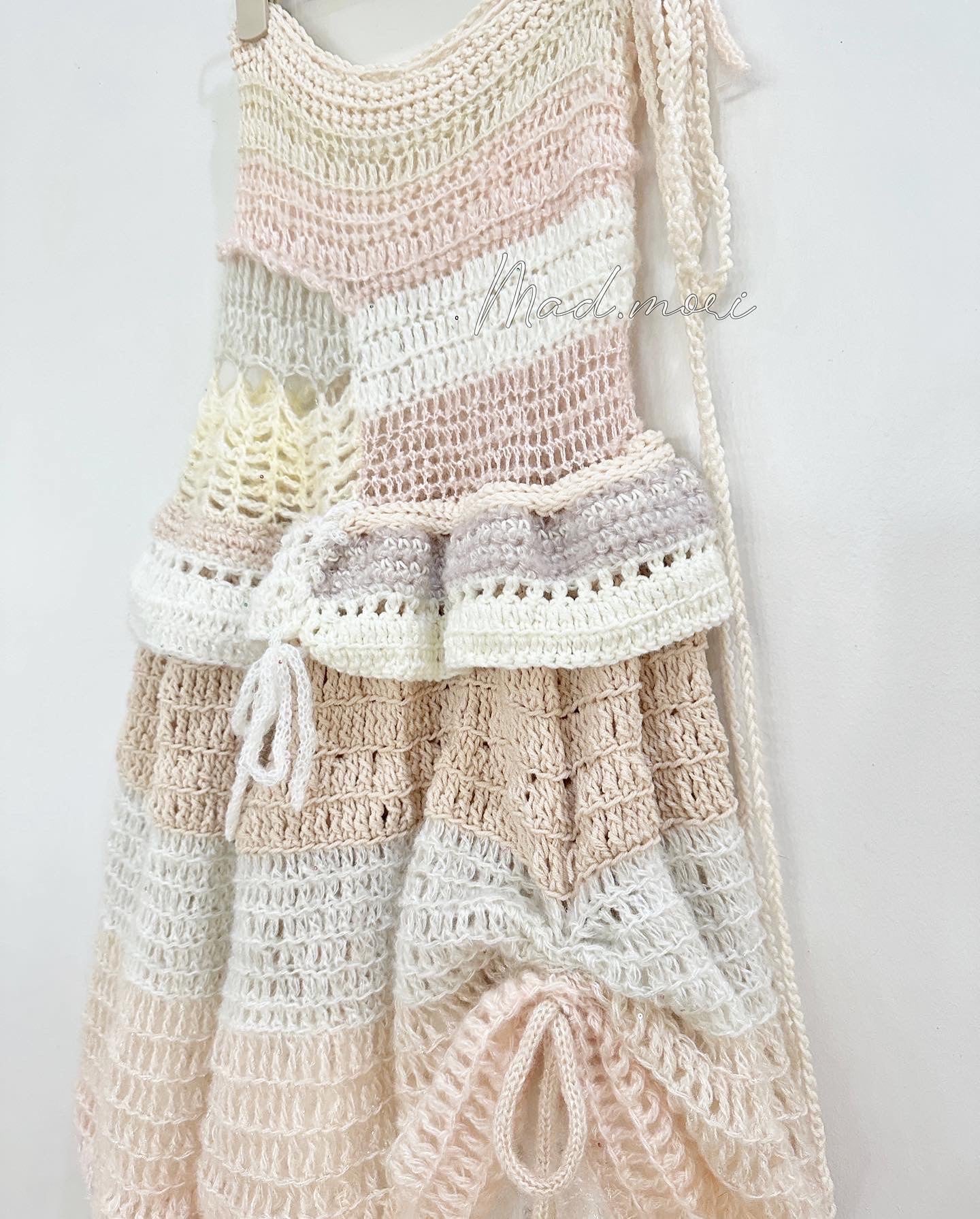 Fairy Layered Skirt 「Ivory / cream color」