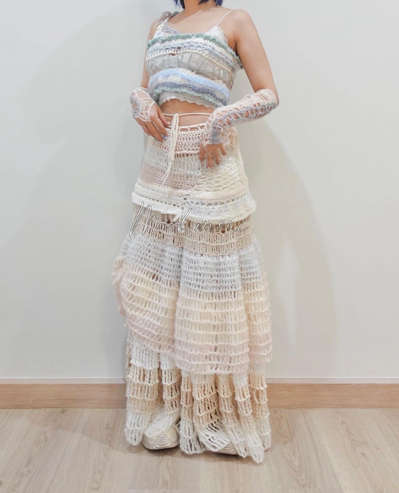 Fairy Layered Skirt 「Ivory / cream color」