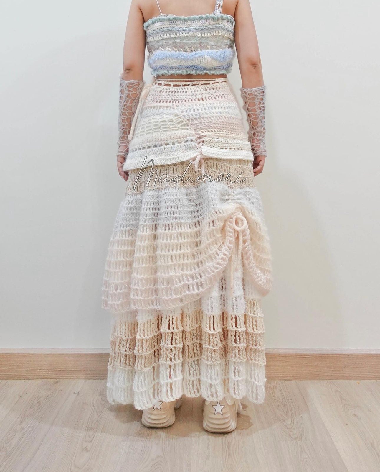 Fairy Layered Skirt 「Ivory / cream color」