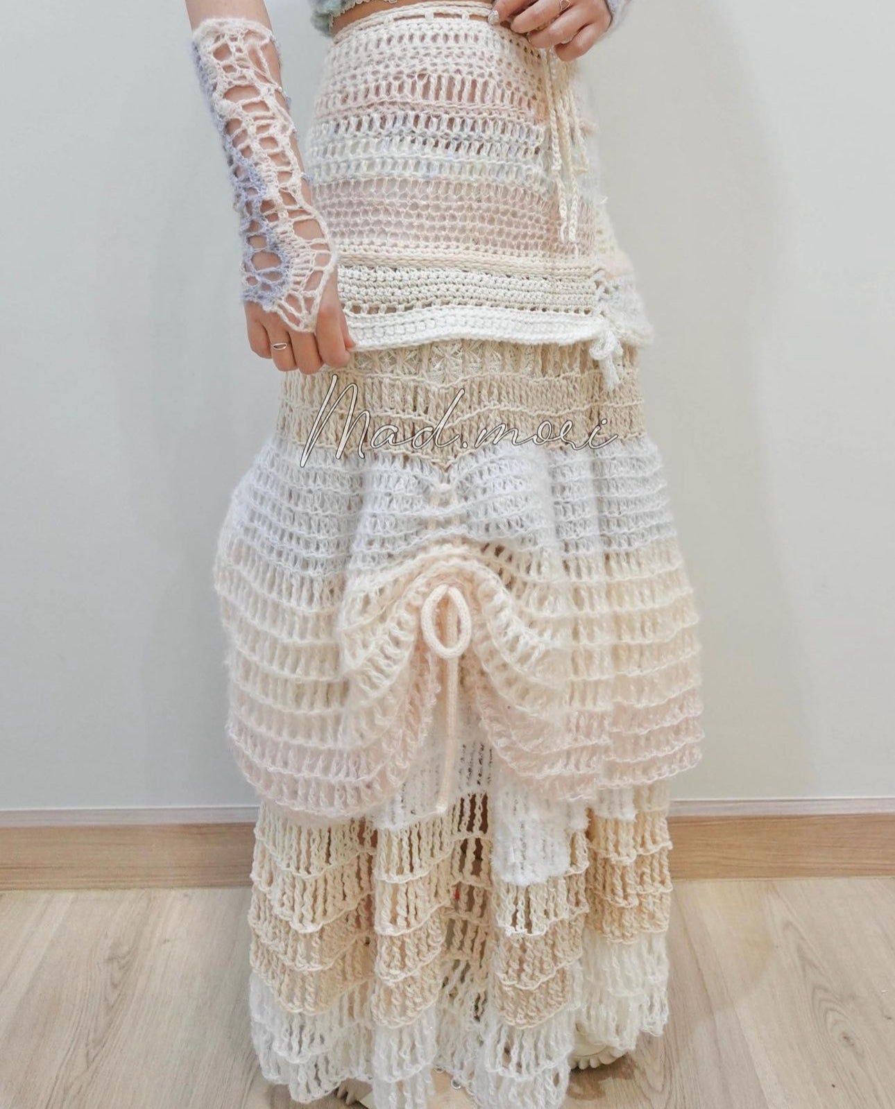Fairy Layered Skirt 「Ivory / cream color」